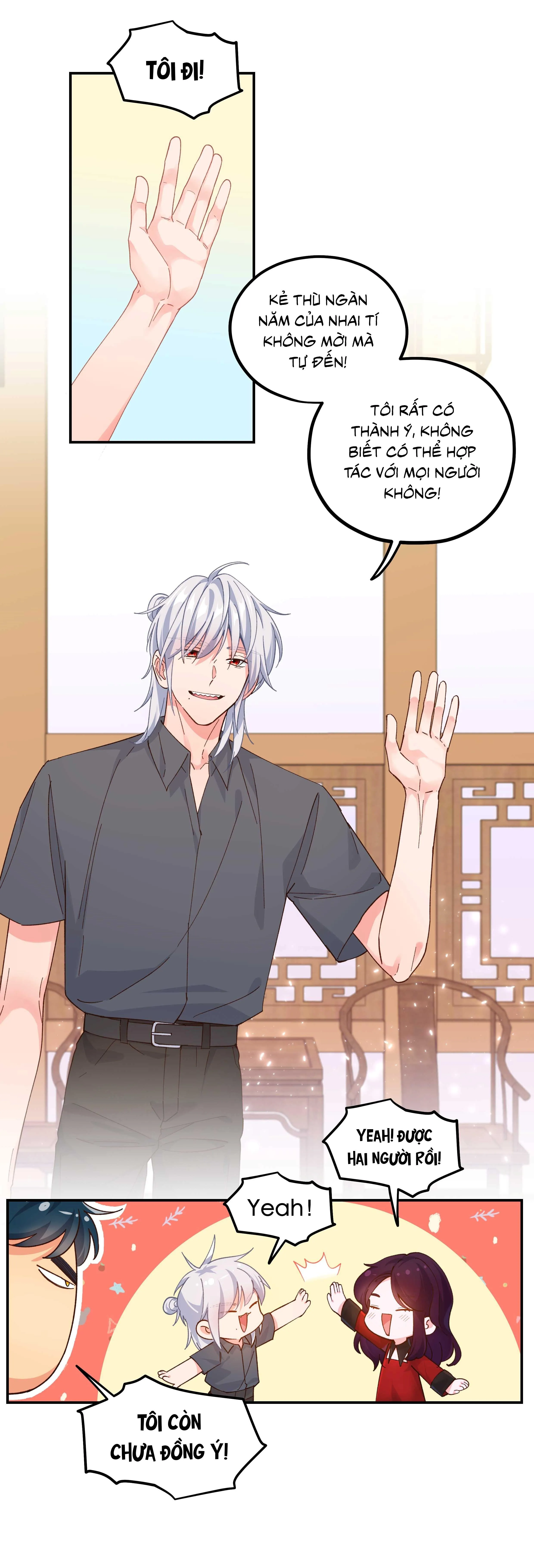 Quán cơm tỳ hưu Chapter 131 Trang 21