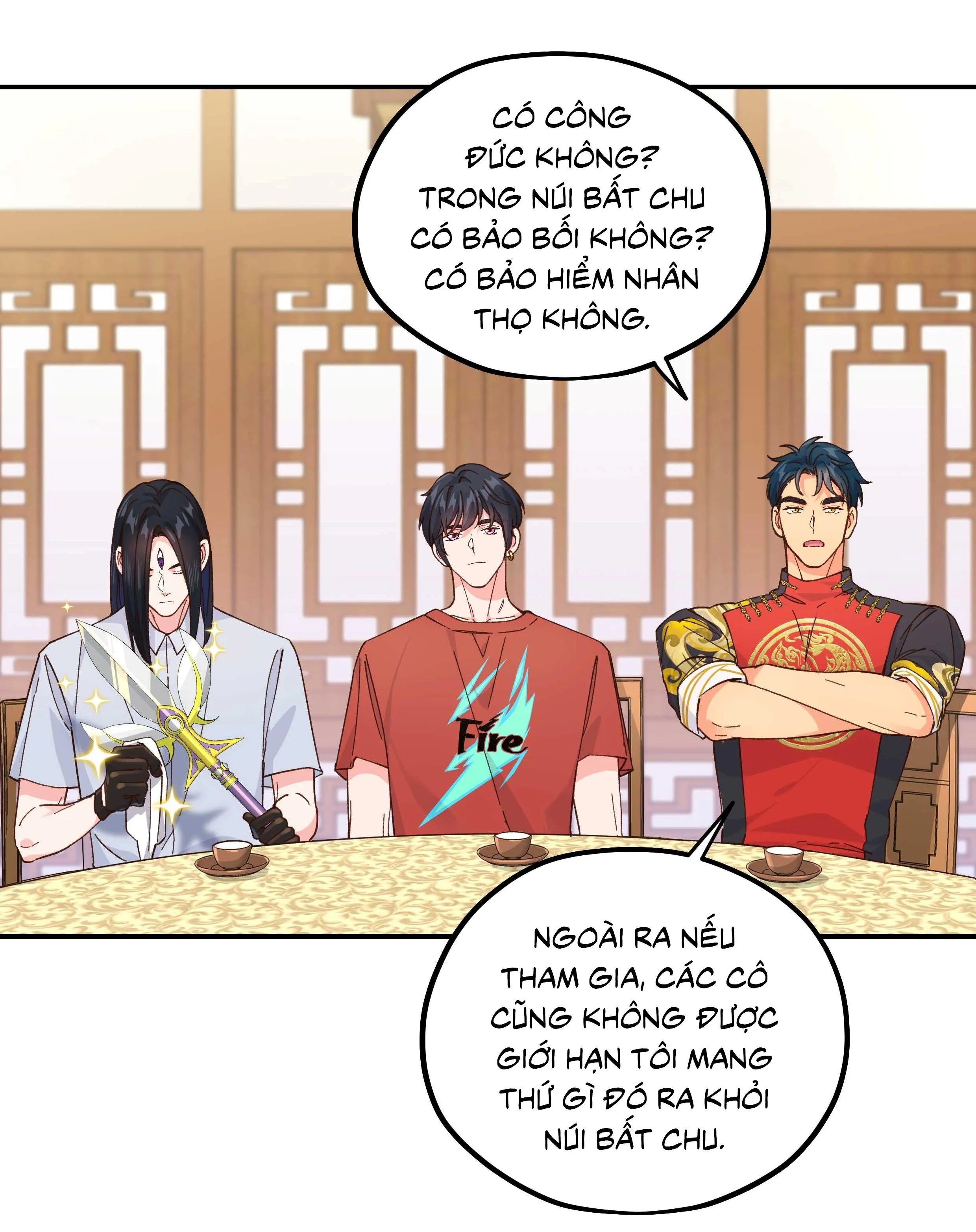 Quán cơm tỳ hưu Chapter 131 Trang 25