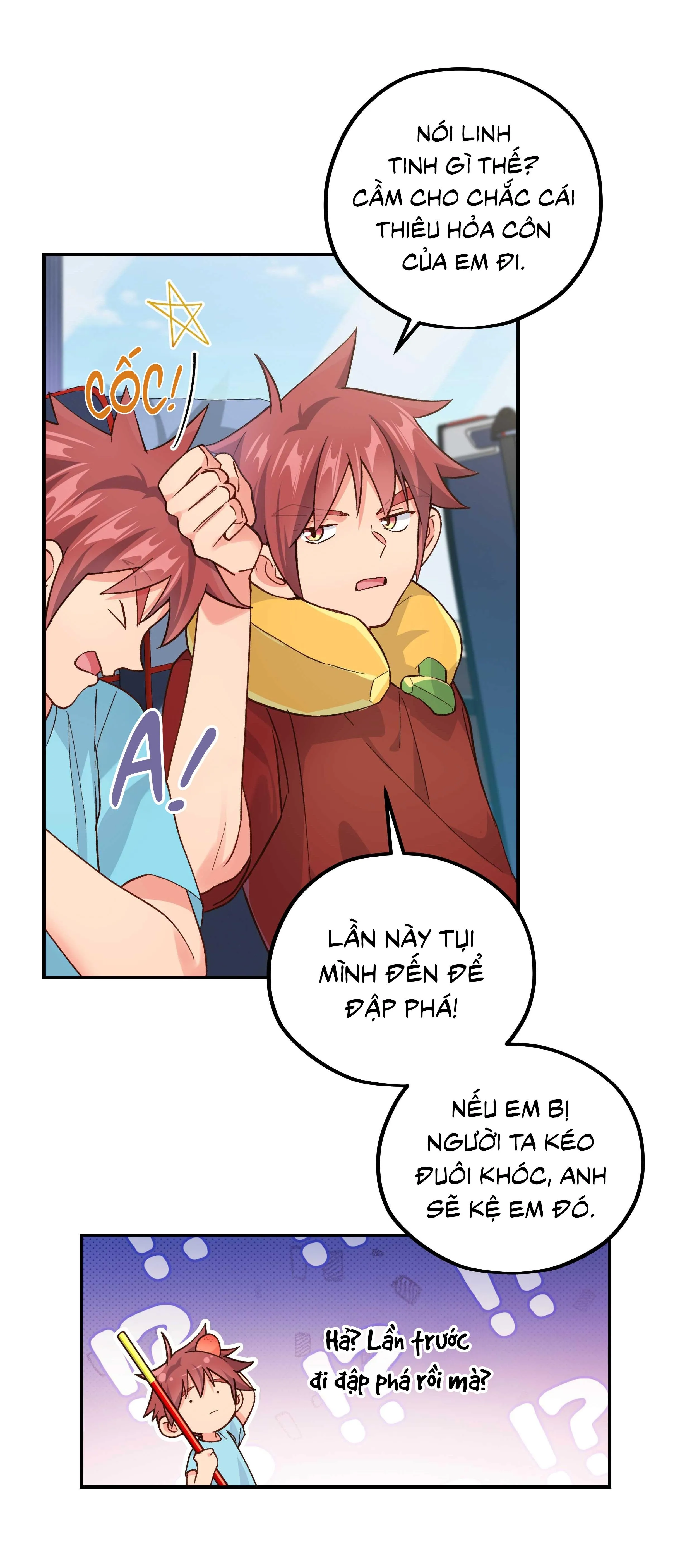 Quán cơm tỳ hưu Chapter 132 Trang 4