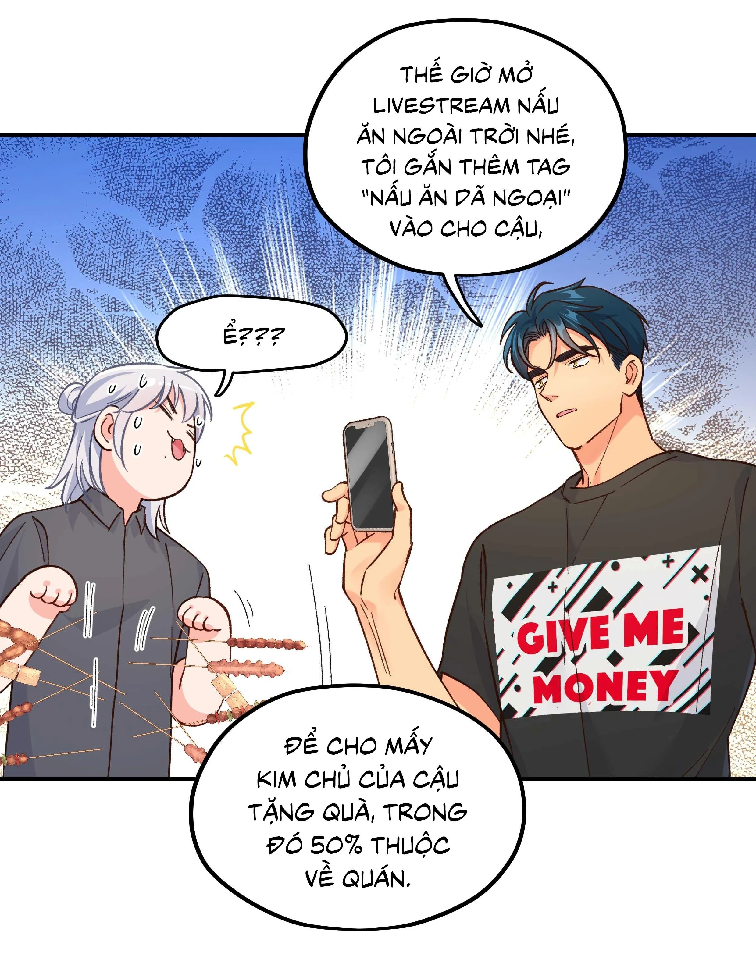 Quán cơm tỳ hưu Chapter 132 Trang 24