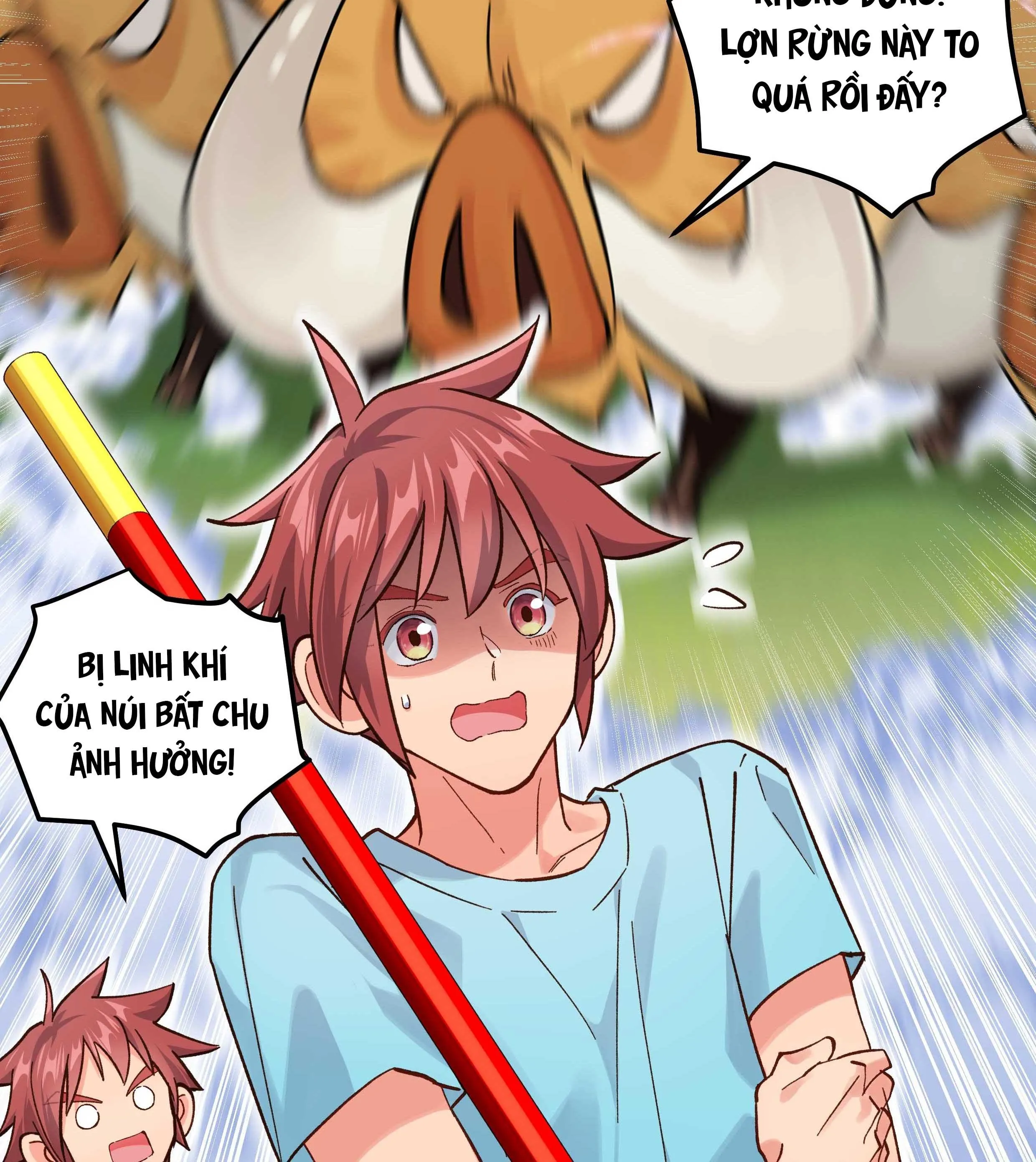 Quán cơm tỳ hưu Chapter 133 Trang 4