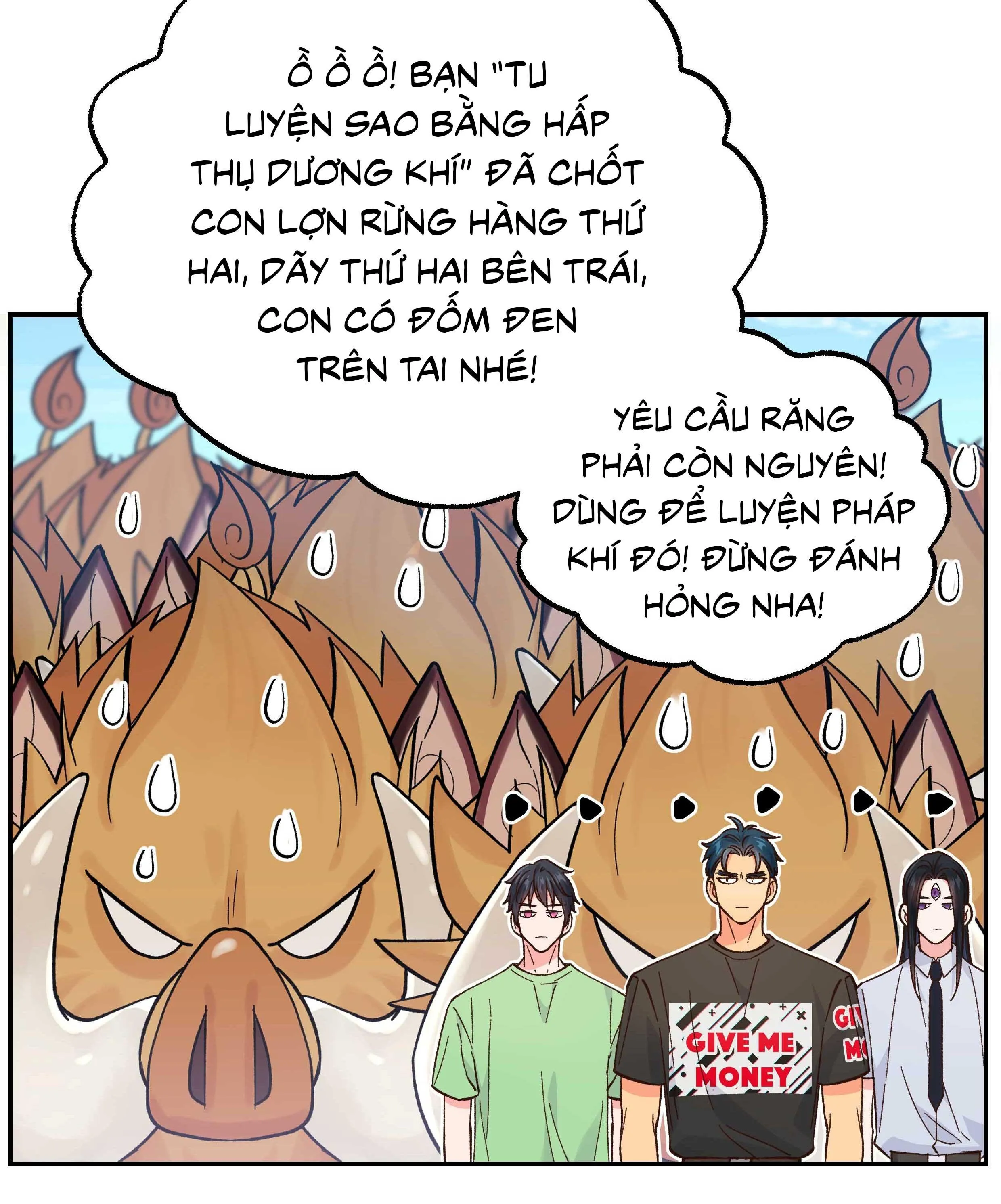 Quán cơm tỳ hưu Chapter 133 Trang 21