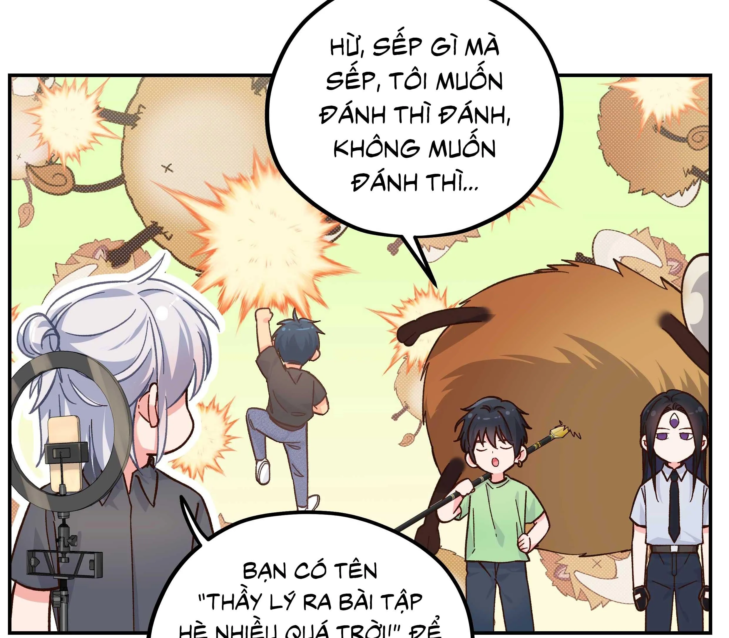 Quán cơm tỳ hưu Chapter 133 Trang 25