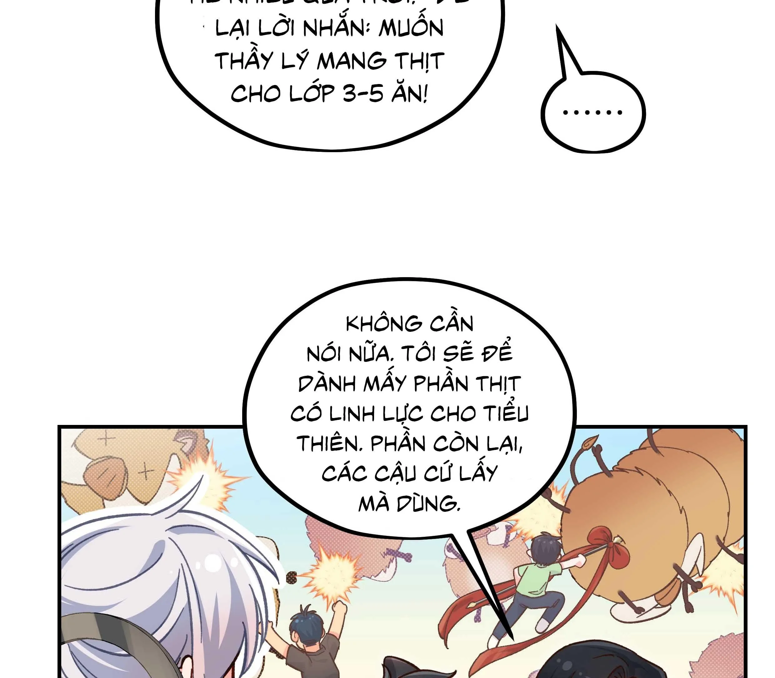 Quán cơm tỳ hưu Chapter 133 Trang 26