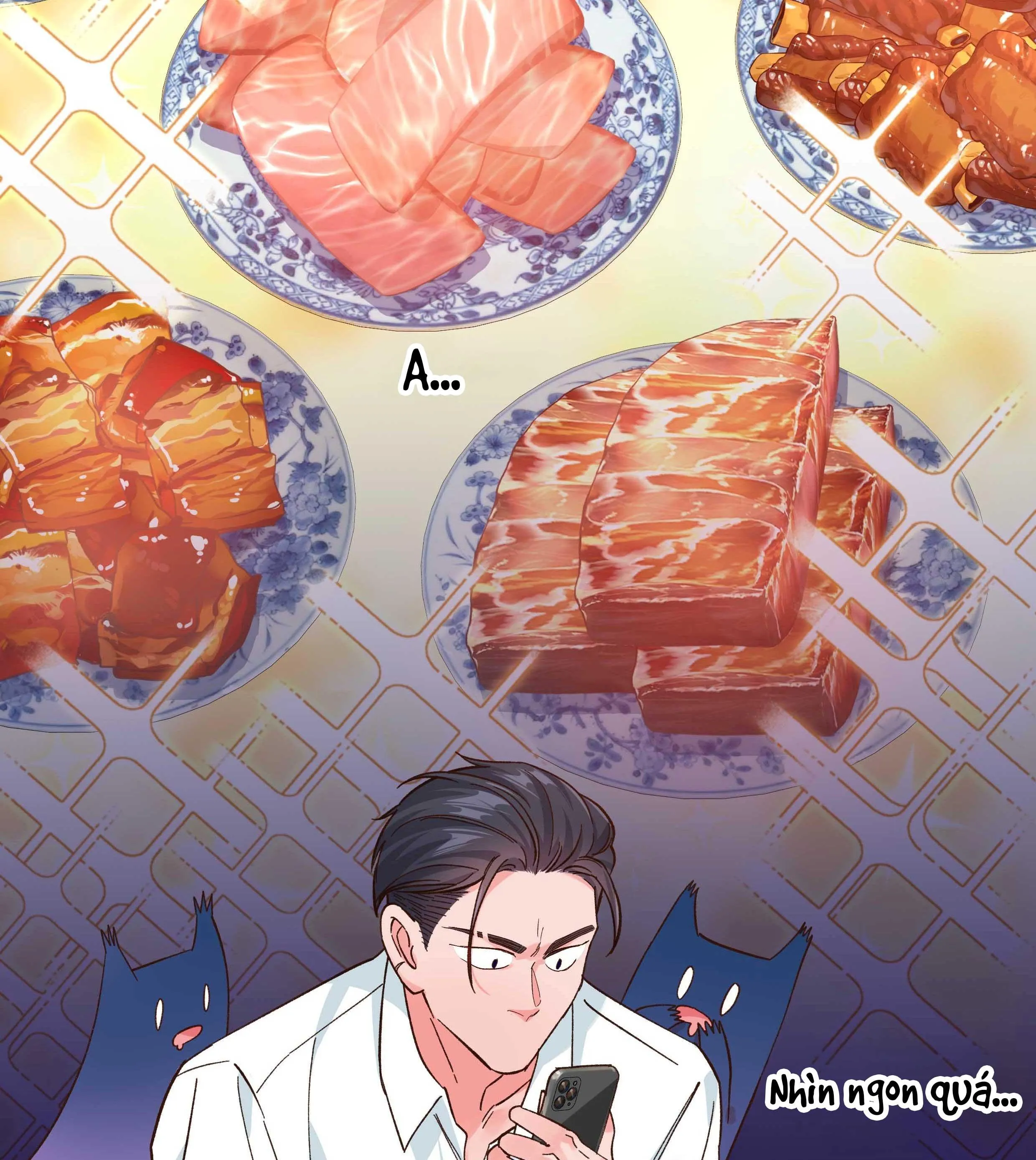 Quán cơm tỳ hưu Chapter 133 Trang 33