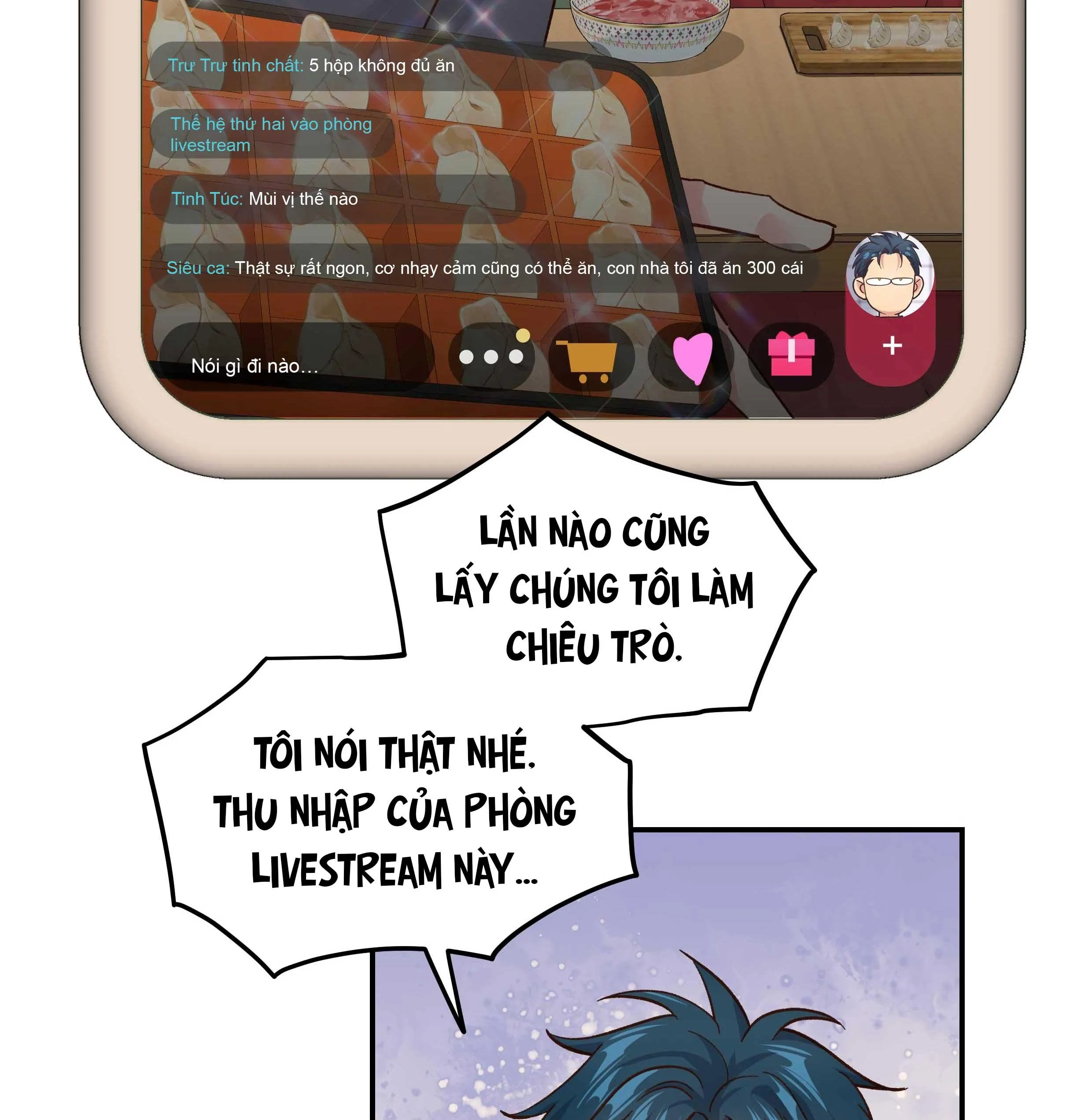 Quán cơm tỳ hưu Chapter 134 Trang 8