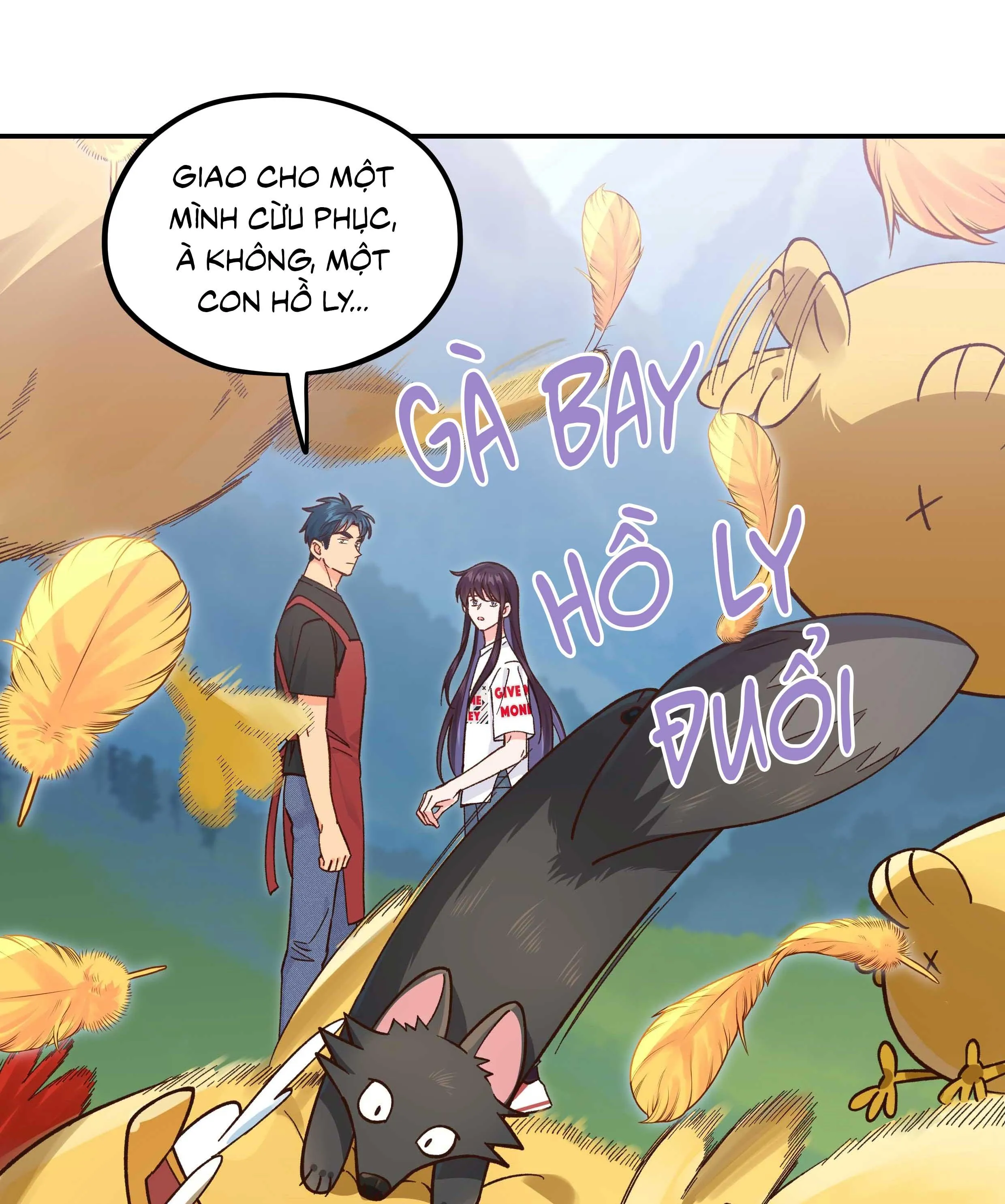 Quán cơm tỳ hưu Chapter 134 Trang 12