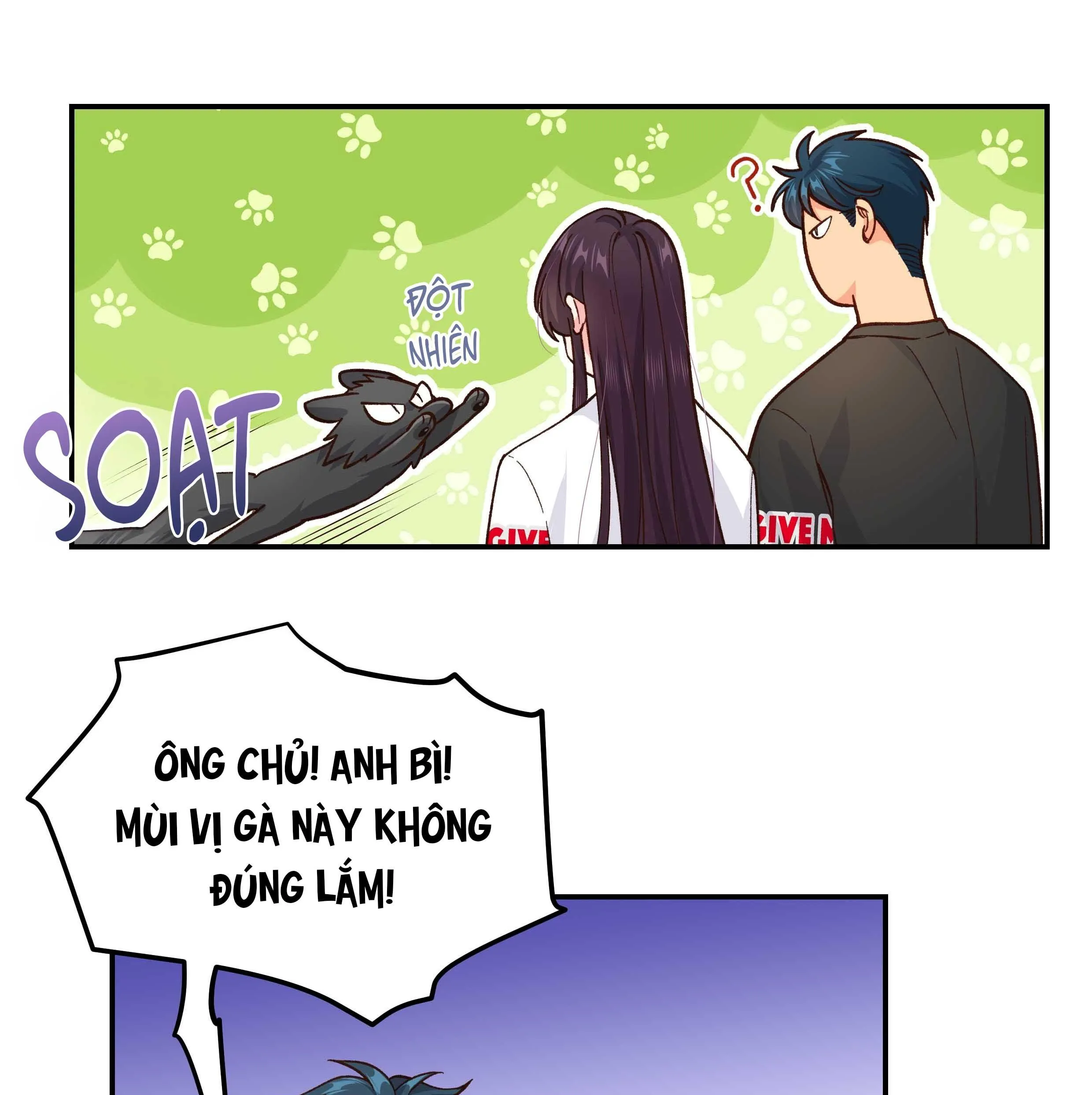 Quán cơm tỳ hưu Chapter 134 Trang 22