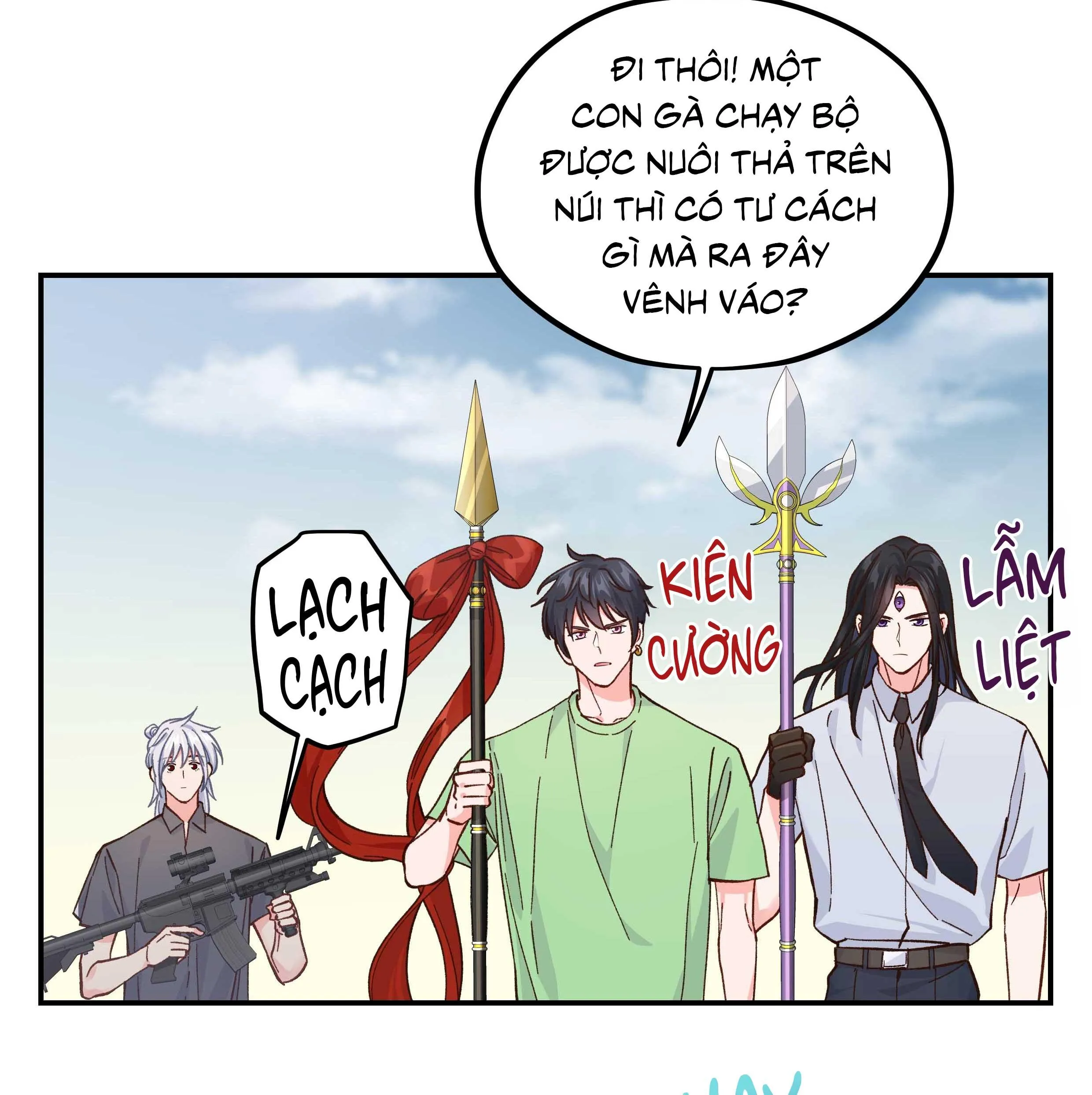 Quán cơm tỳ hưu Chapter 134 Trang 29