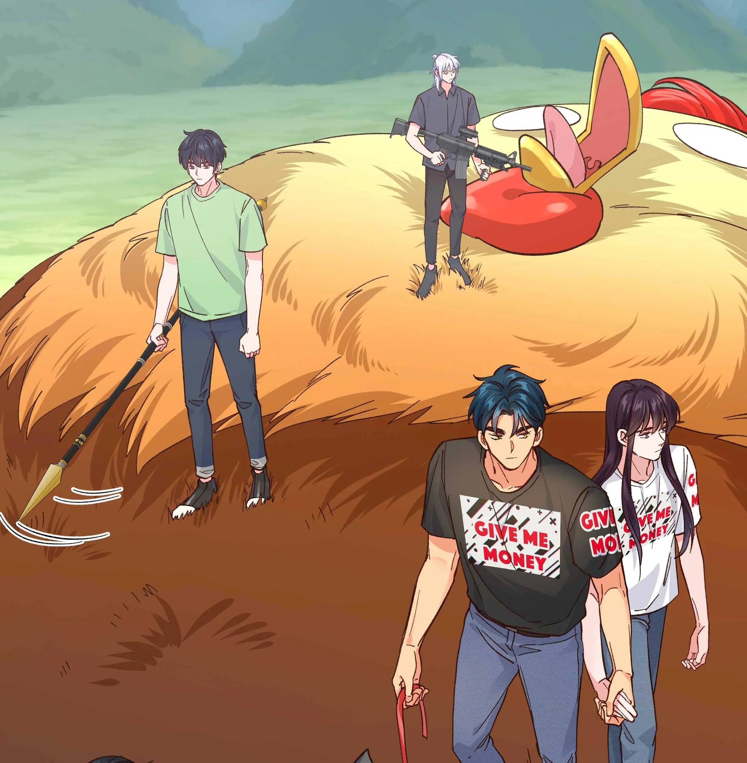 Quán cơm tỳ hưu Chapter 134 Trang 45