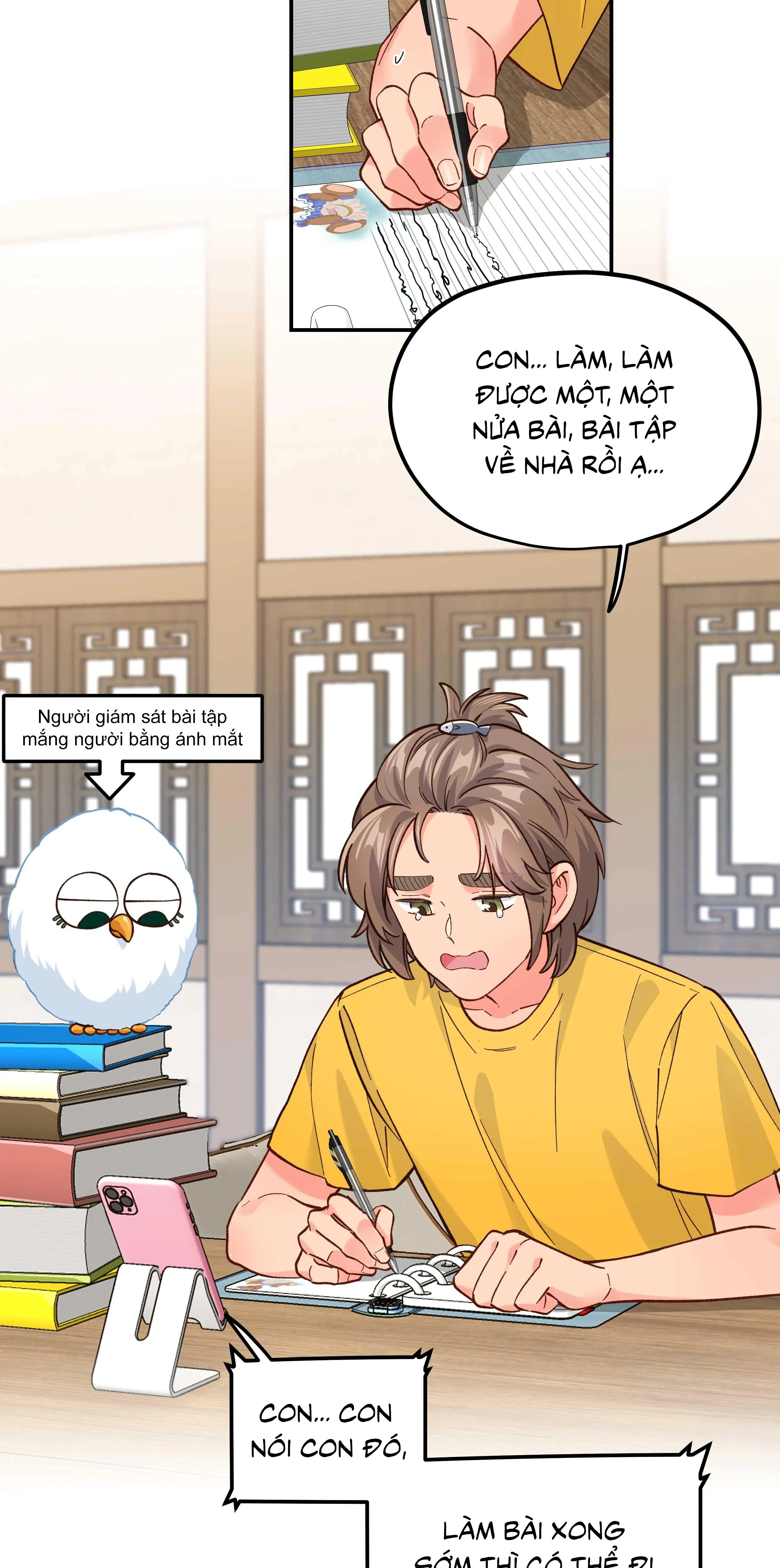 Quán cơm tỳ hưu Chapter 136 Trang 3