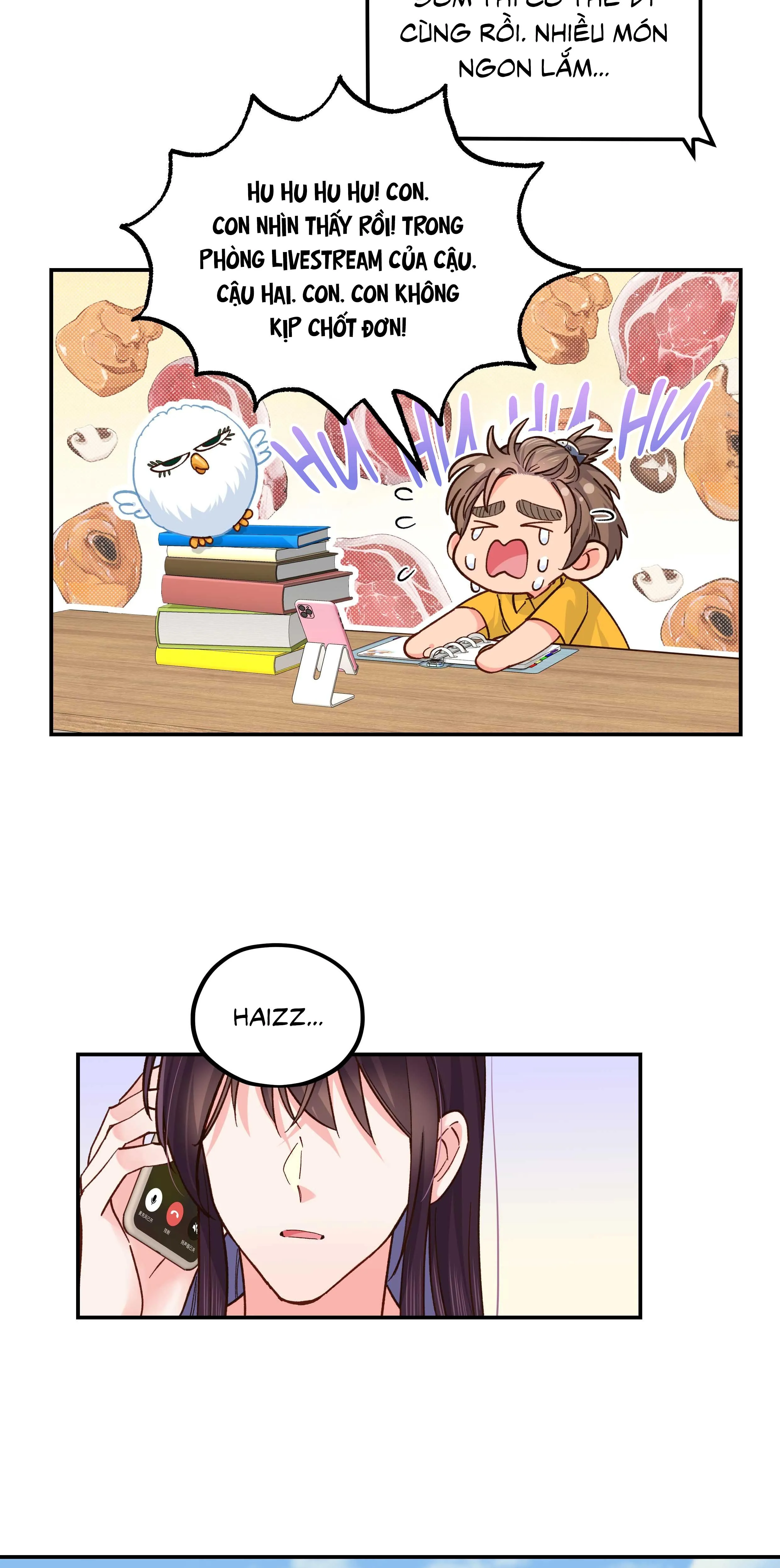 Quán cơm tỳ hưu Chapter 136 Trang 4
