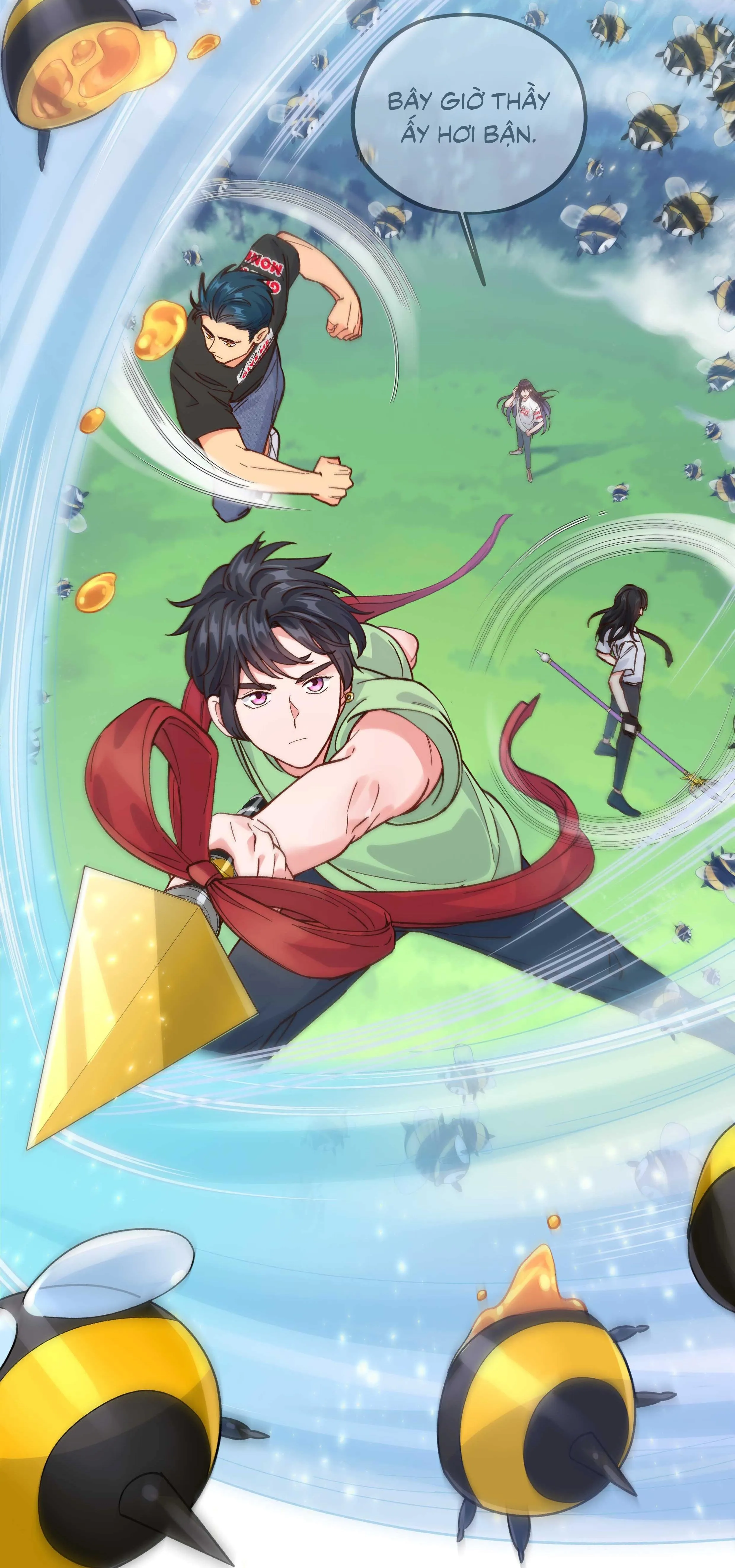 Quán cơm tỳ hưu Chapter 136 Trang 9