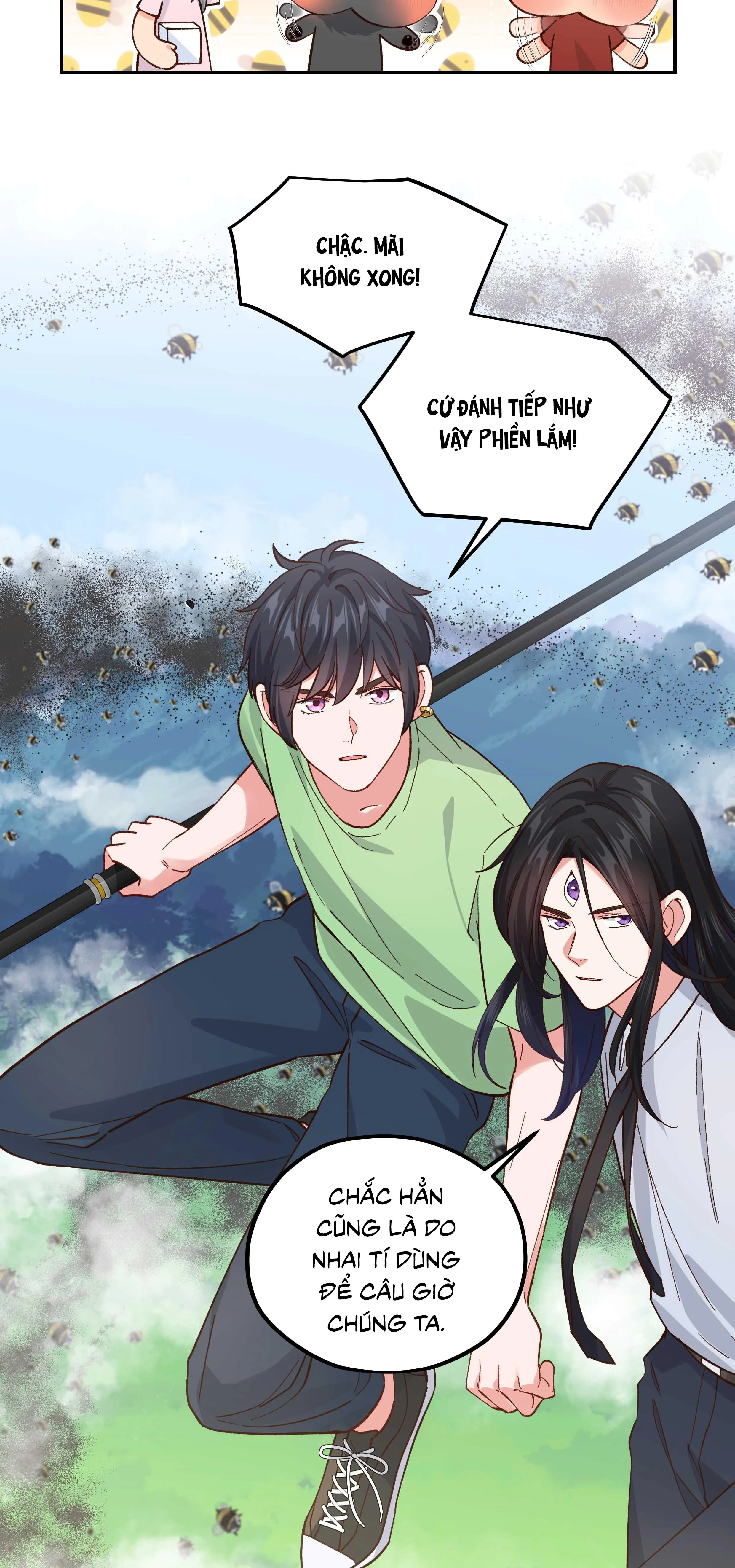 Quán cơm tỳ hưu Chapter 136 Trang 11