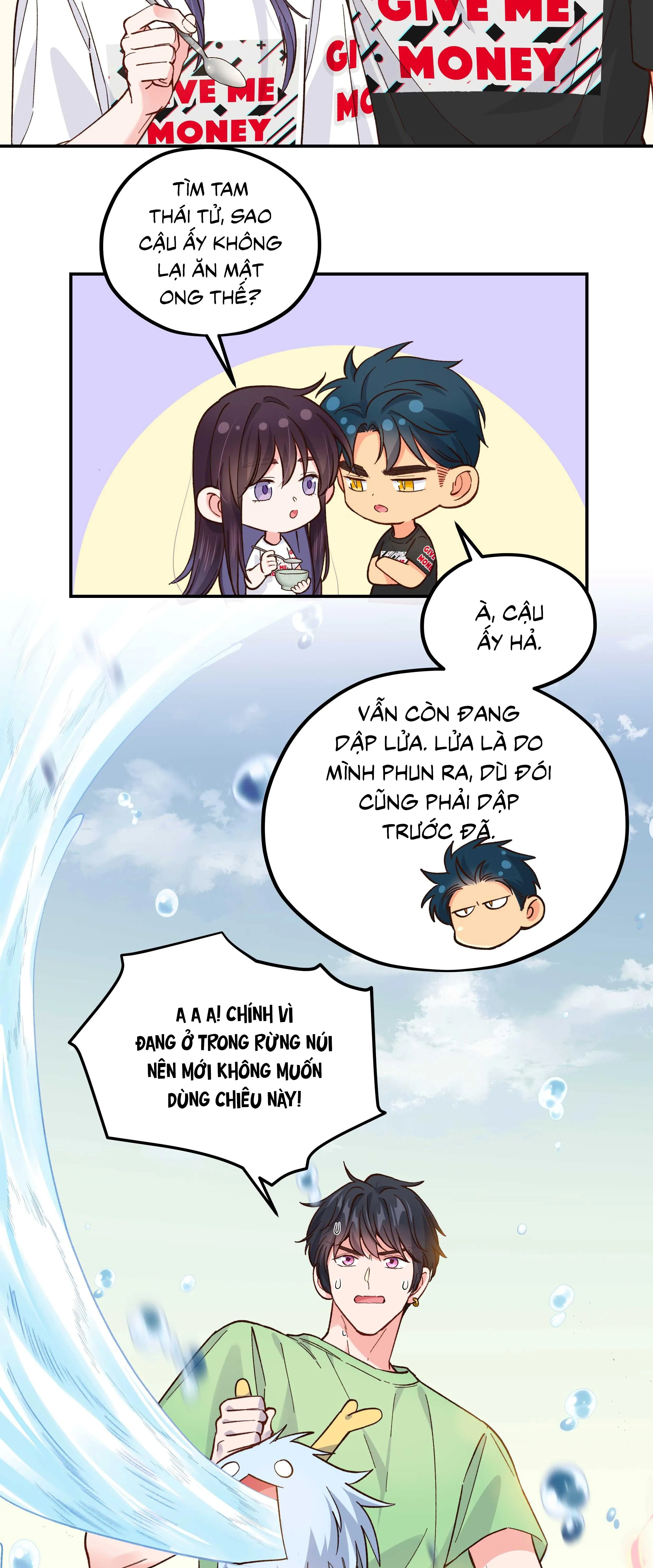 Quán cơm tỳ hưu Chapter 136 Trang 19