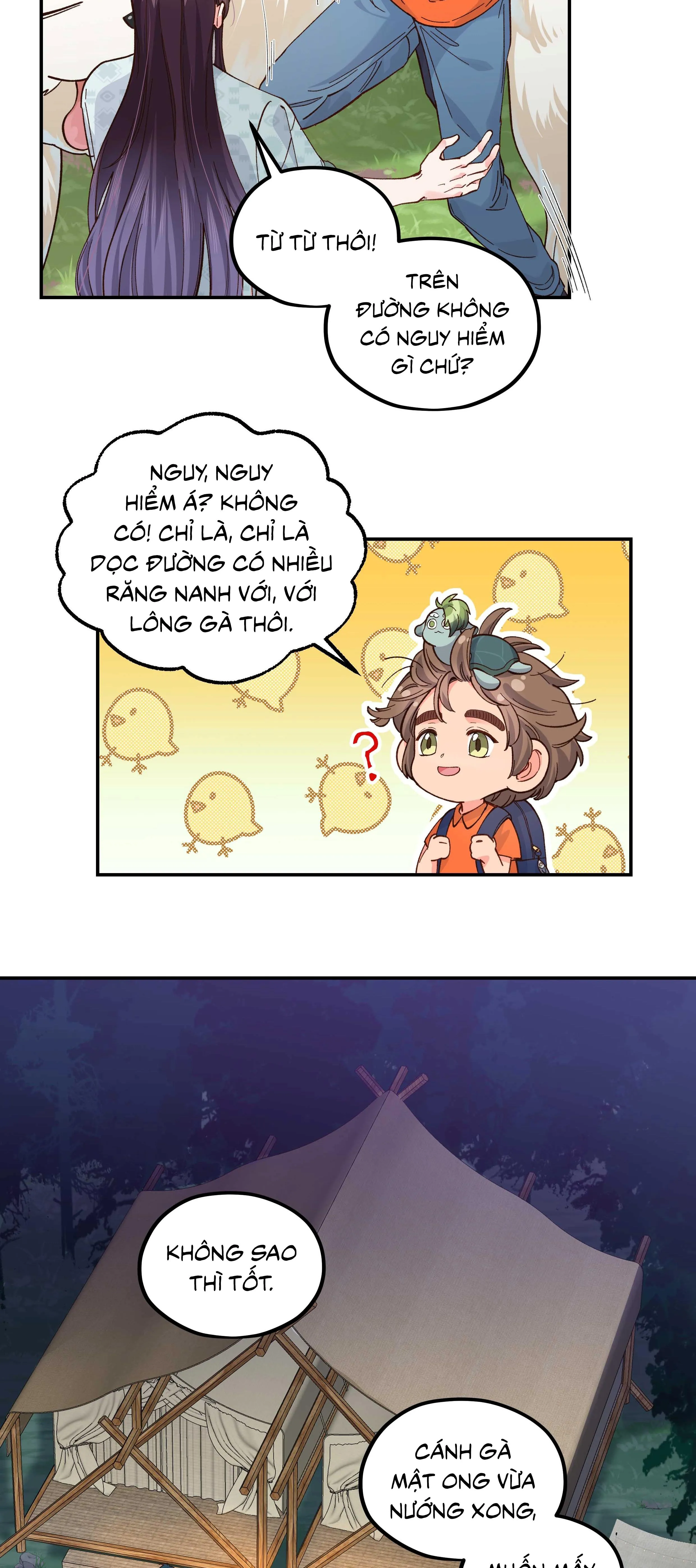 Quán cơm tỳ hưu Chapter 137 Trang 5