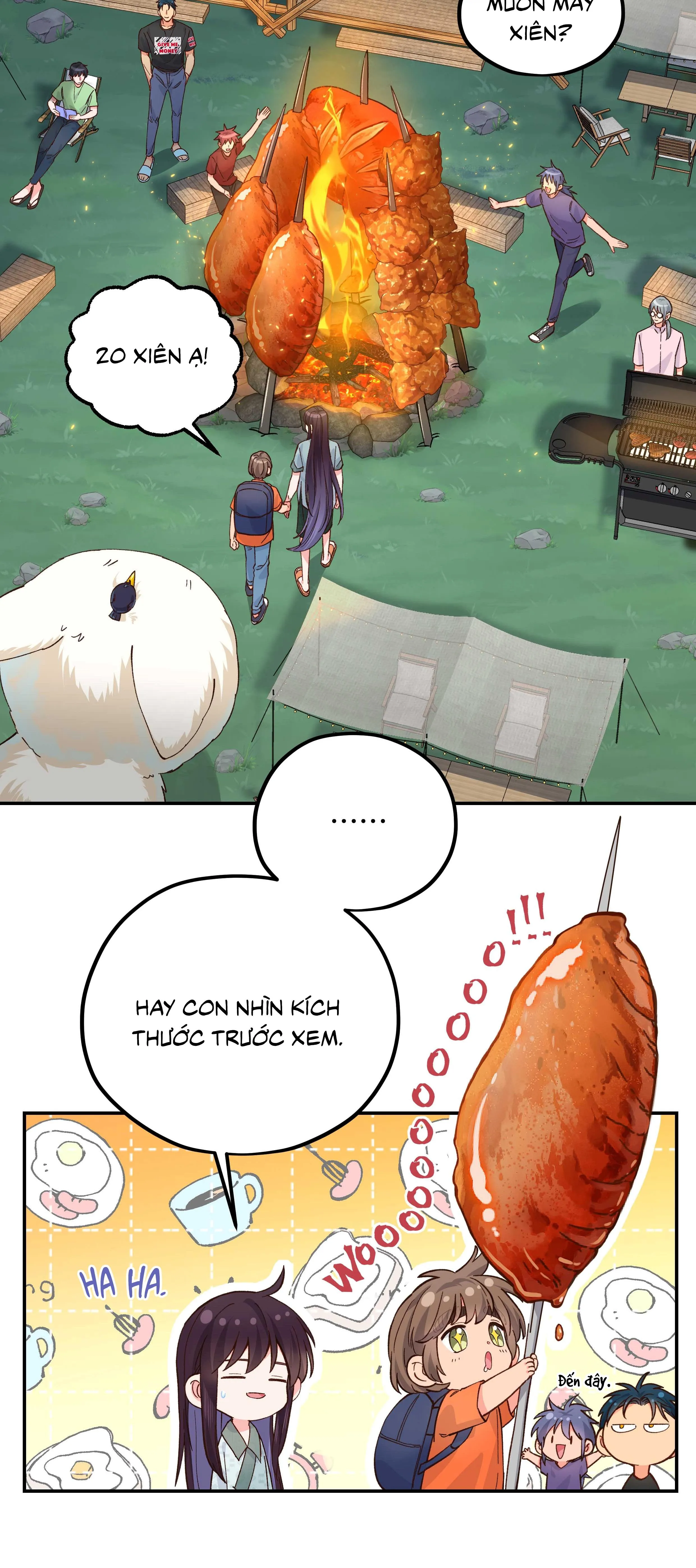 Quán cơm tỳ hưu Chapter 137 Trang 6