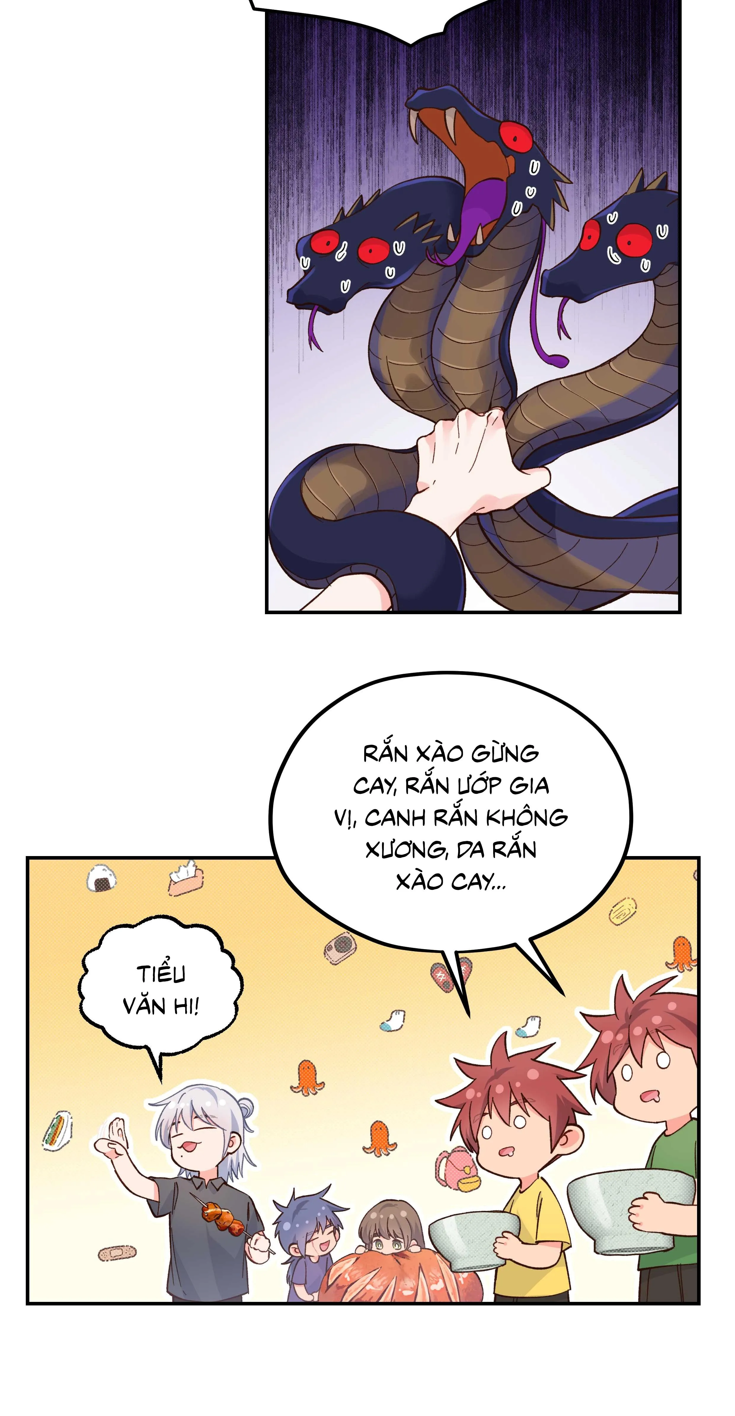 Quán cơm tỳ hưu Chapter 137 Trang 21