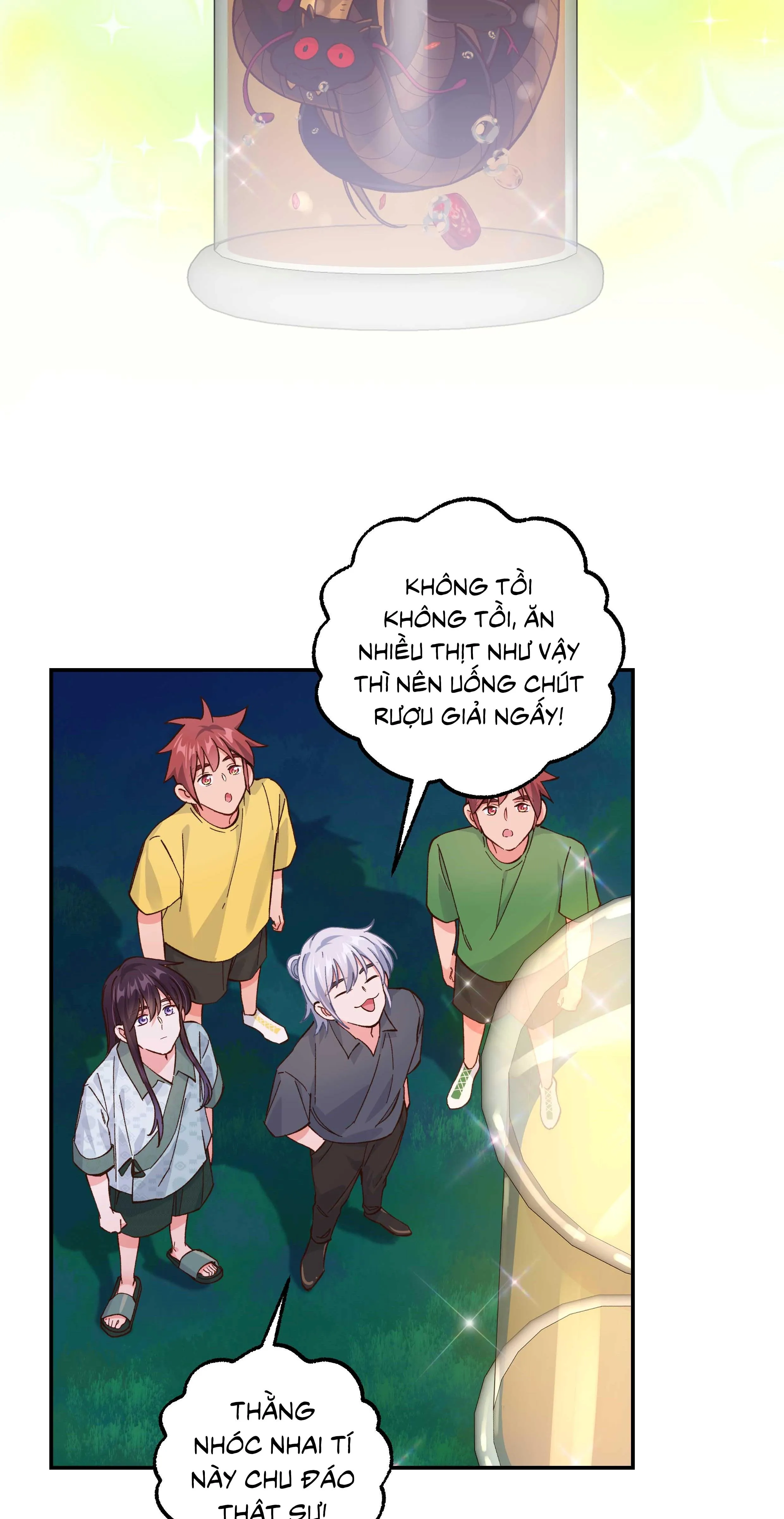 Quán cơm tỳ hưu Chapter 137 Trang 23