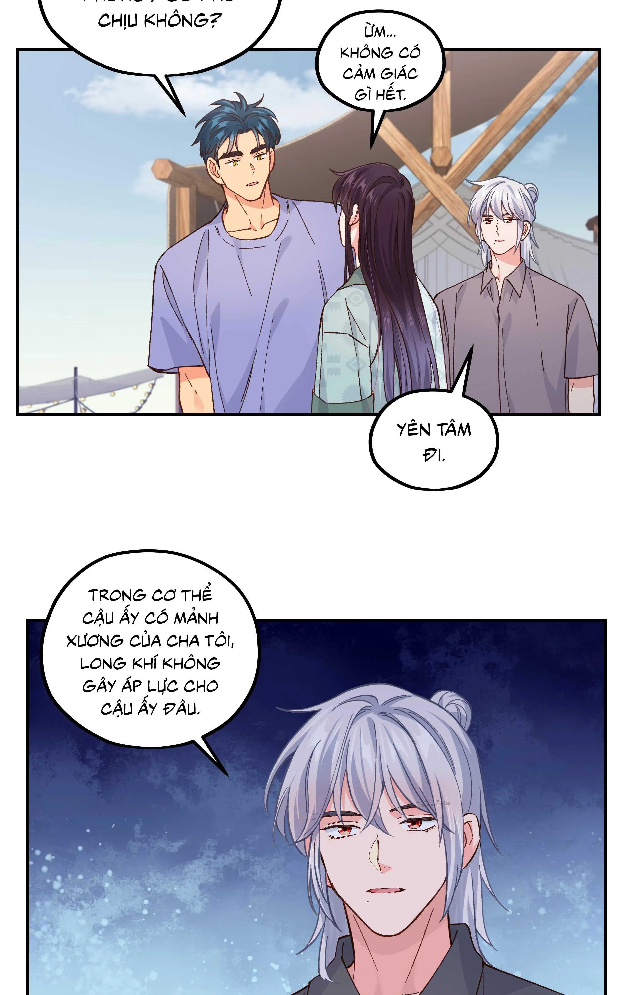 Quán cơm tỳ hưu Chapter 138 Trang 9