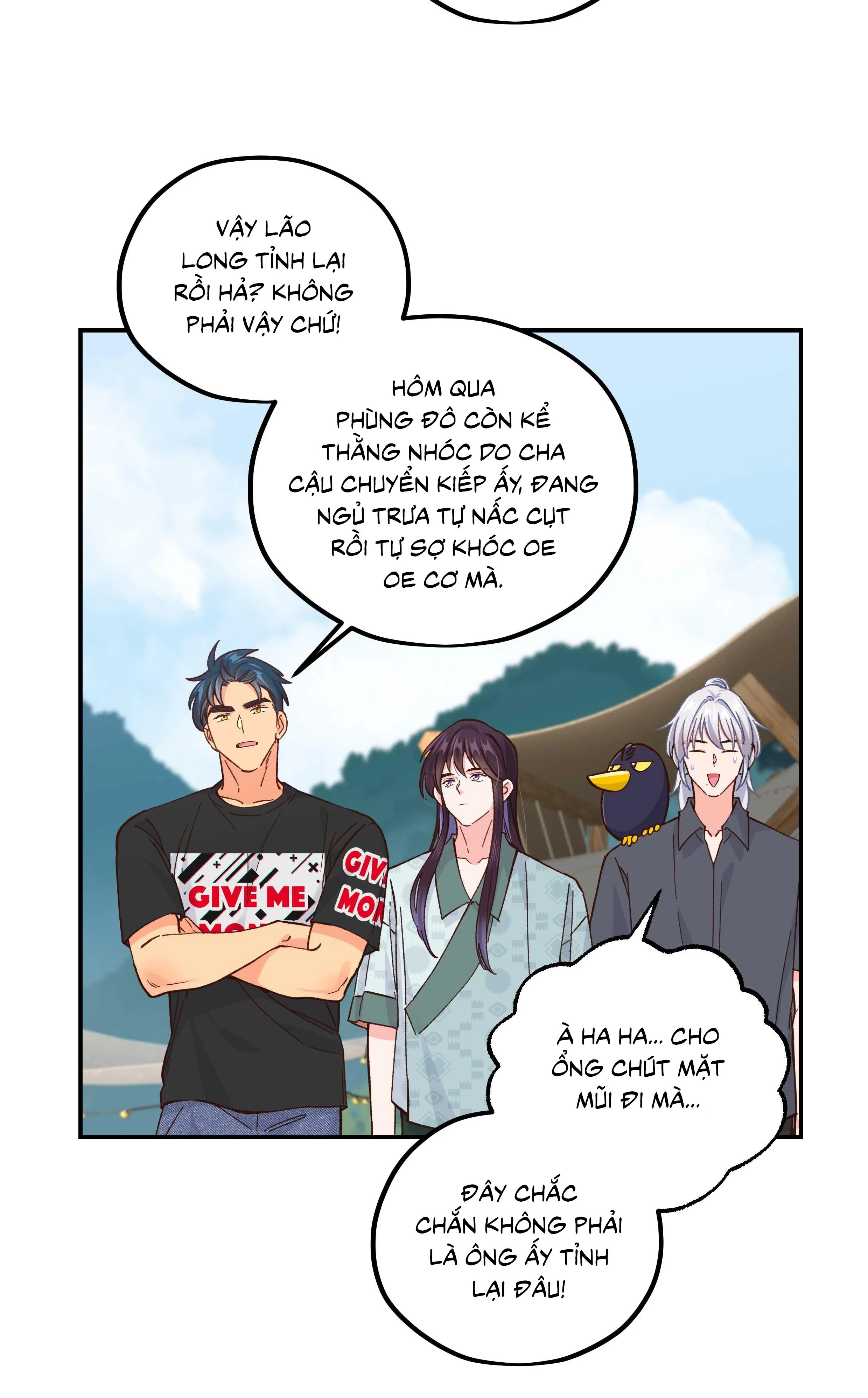 Quán cơm tỳ hưu Chapter 138 Trang 11