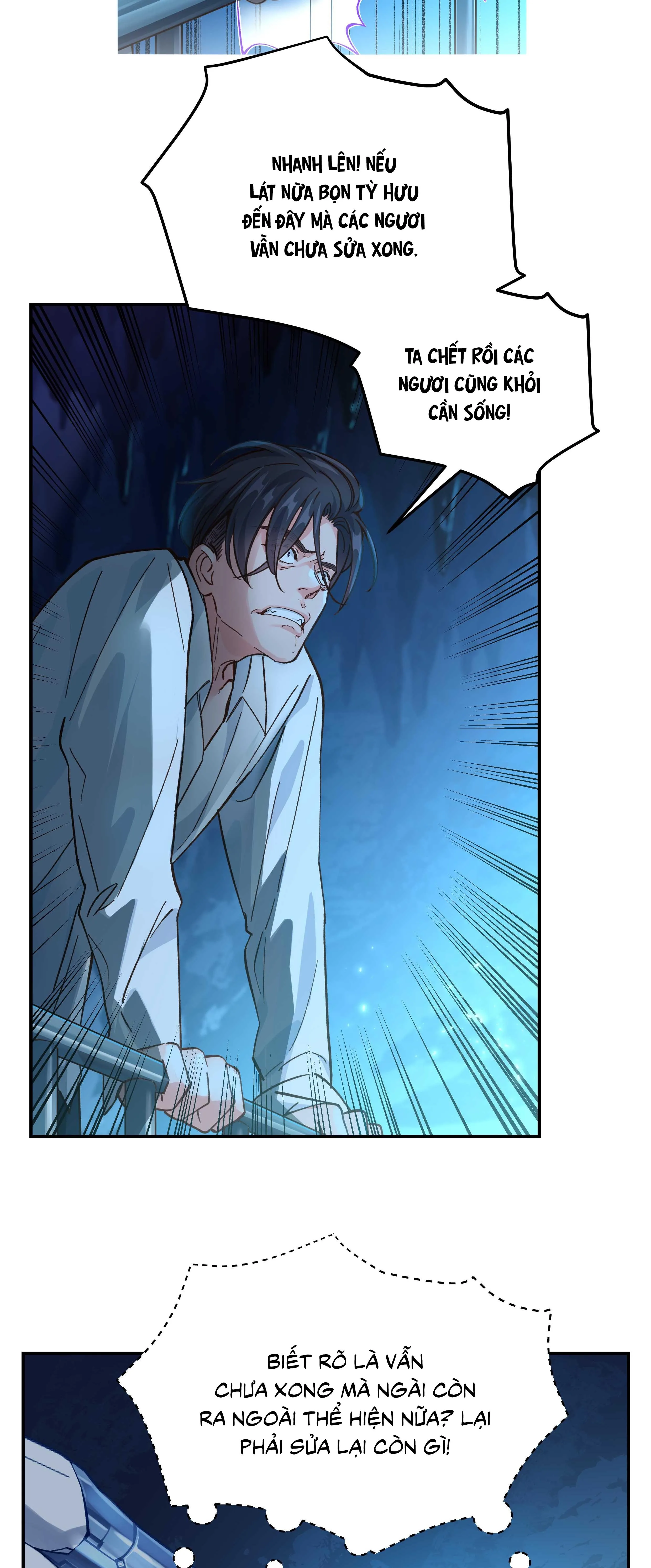 Quán cơm tỳ hưu Chapter 138 Trang 19