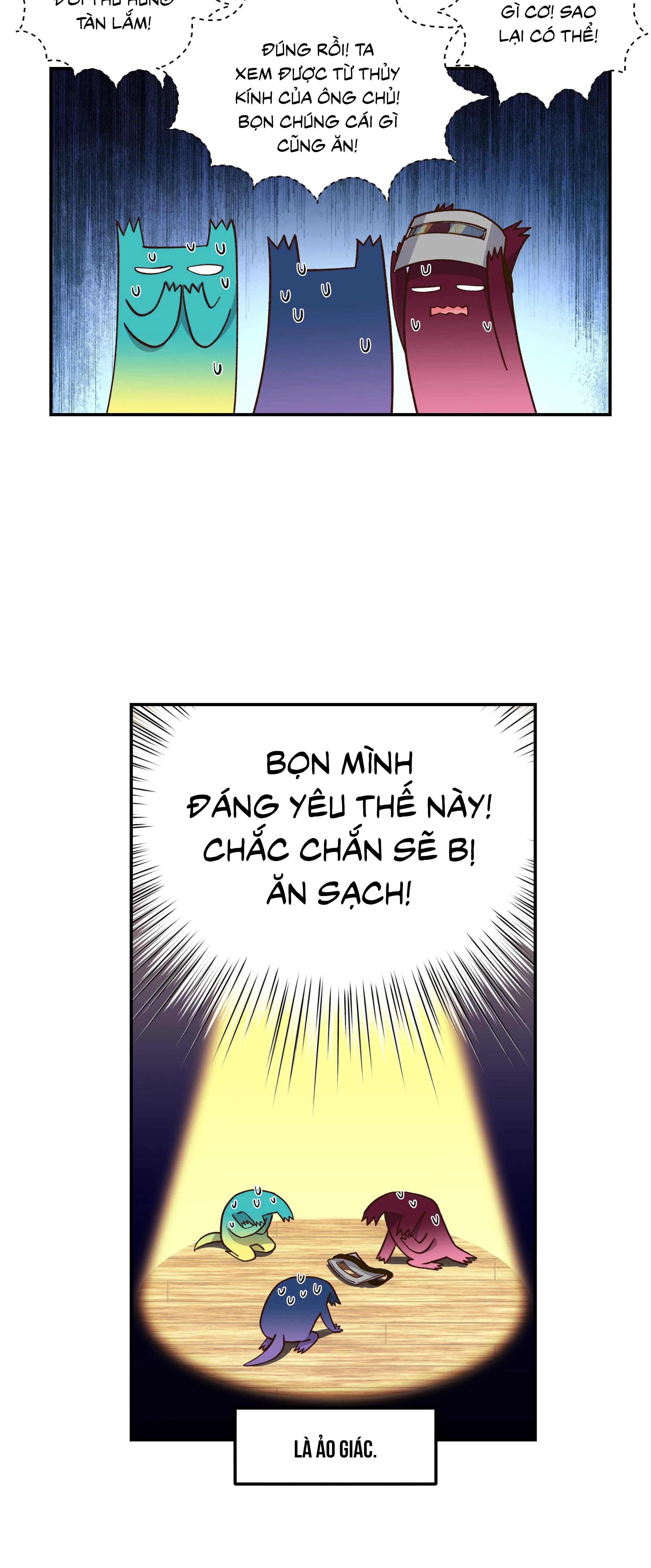 Quán cơm tỳ hưu Chapter 138 Trang 21