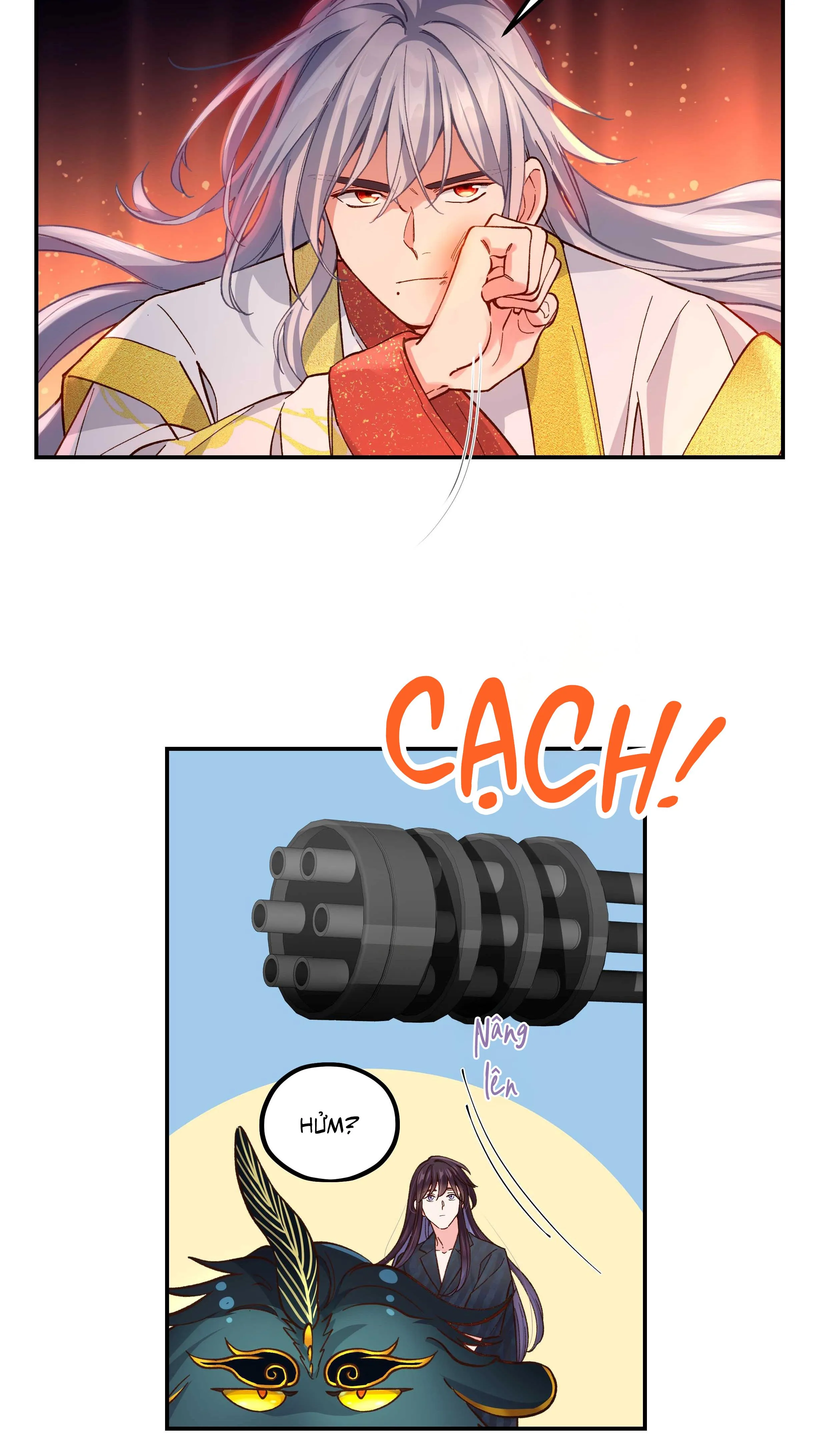 Quán cơm tỳ hưu Chapter 140 Trang 11