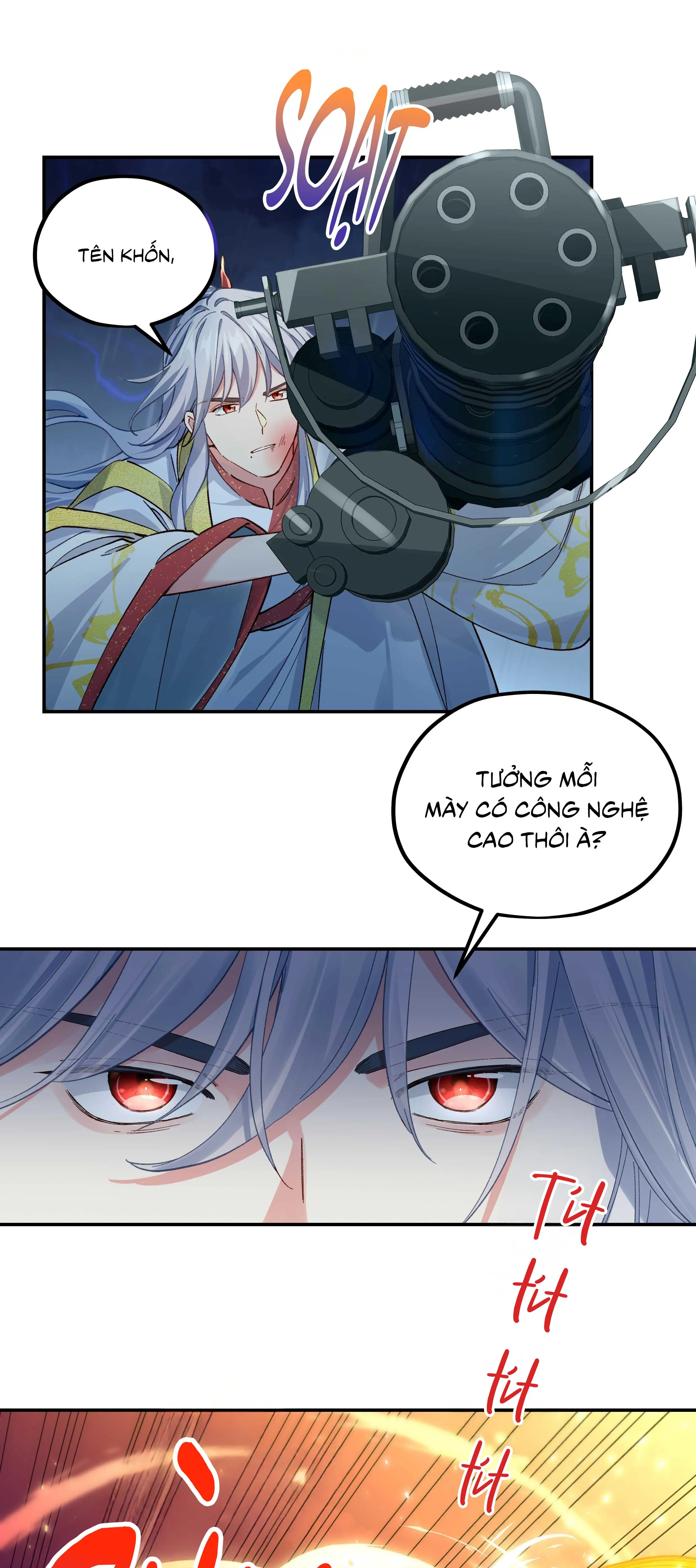 Quán cơm tỳ hưu Chapter 140 Trang 12