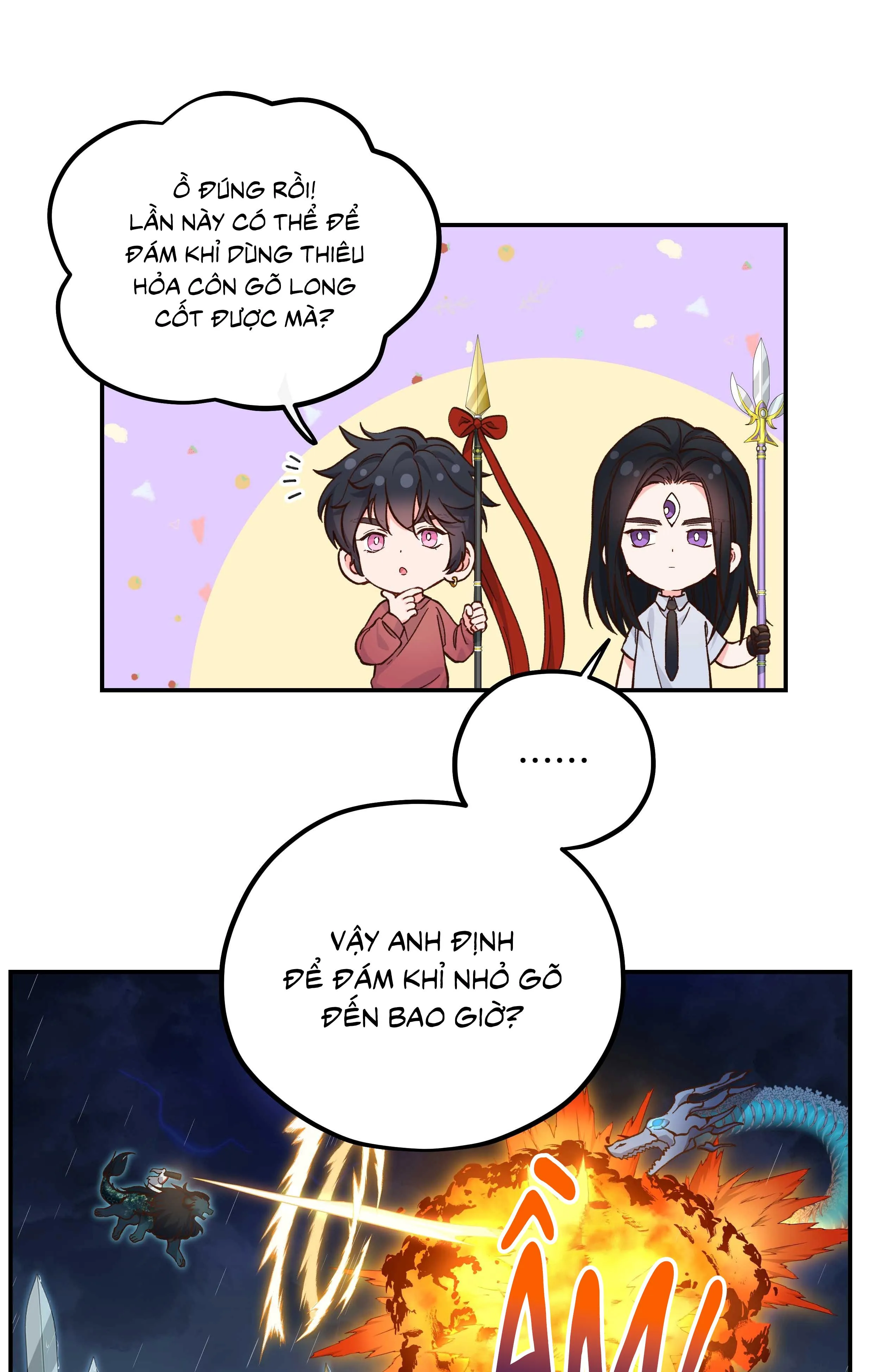 Quán cơm tỳ hưu Chapter 140 Trang 17