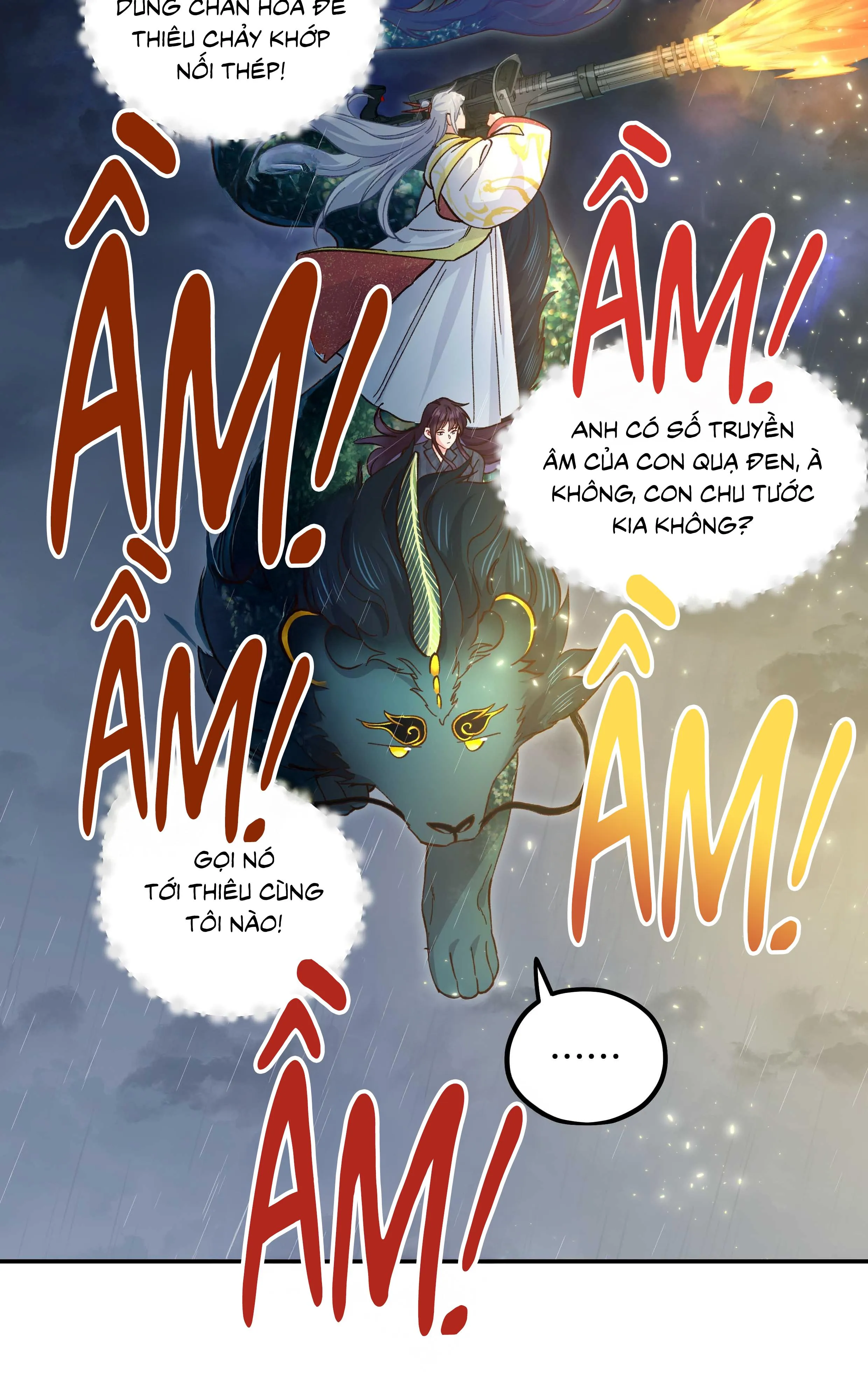 Quán cơm tỳ hưu Chapter 140 Trang 24