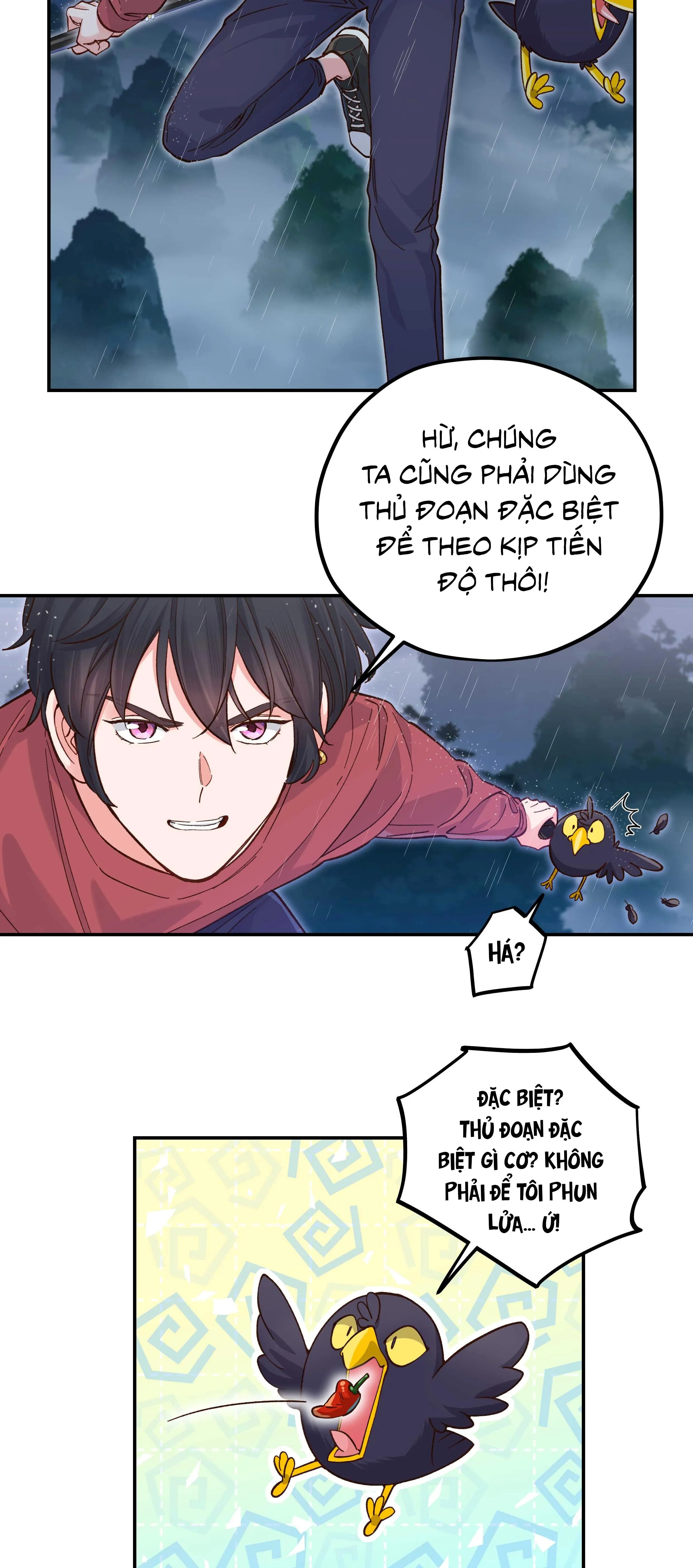 Quán cơm tỳ hưu Chapter 141 Trang 9