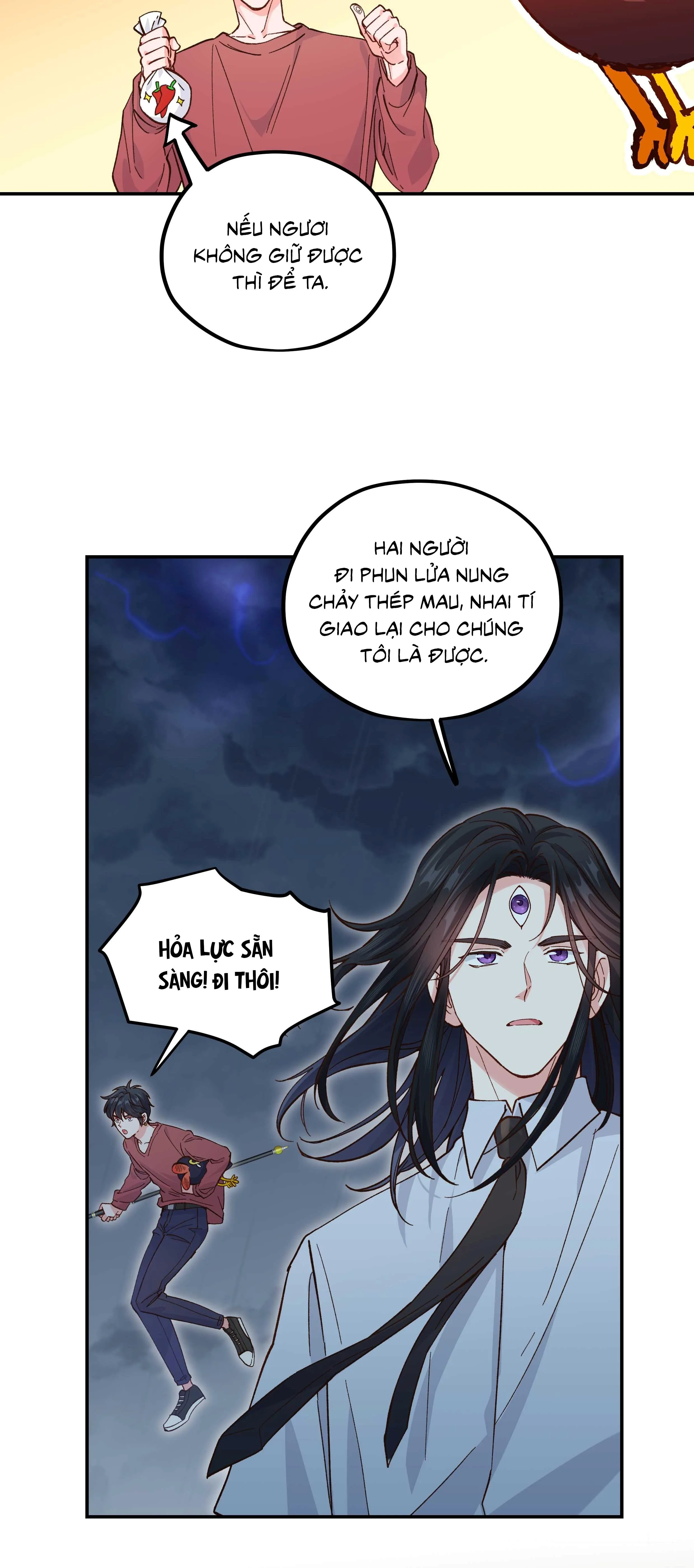 Quán cơm tỳ hưu Chapter 141 Trang 11