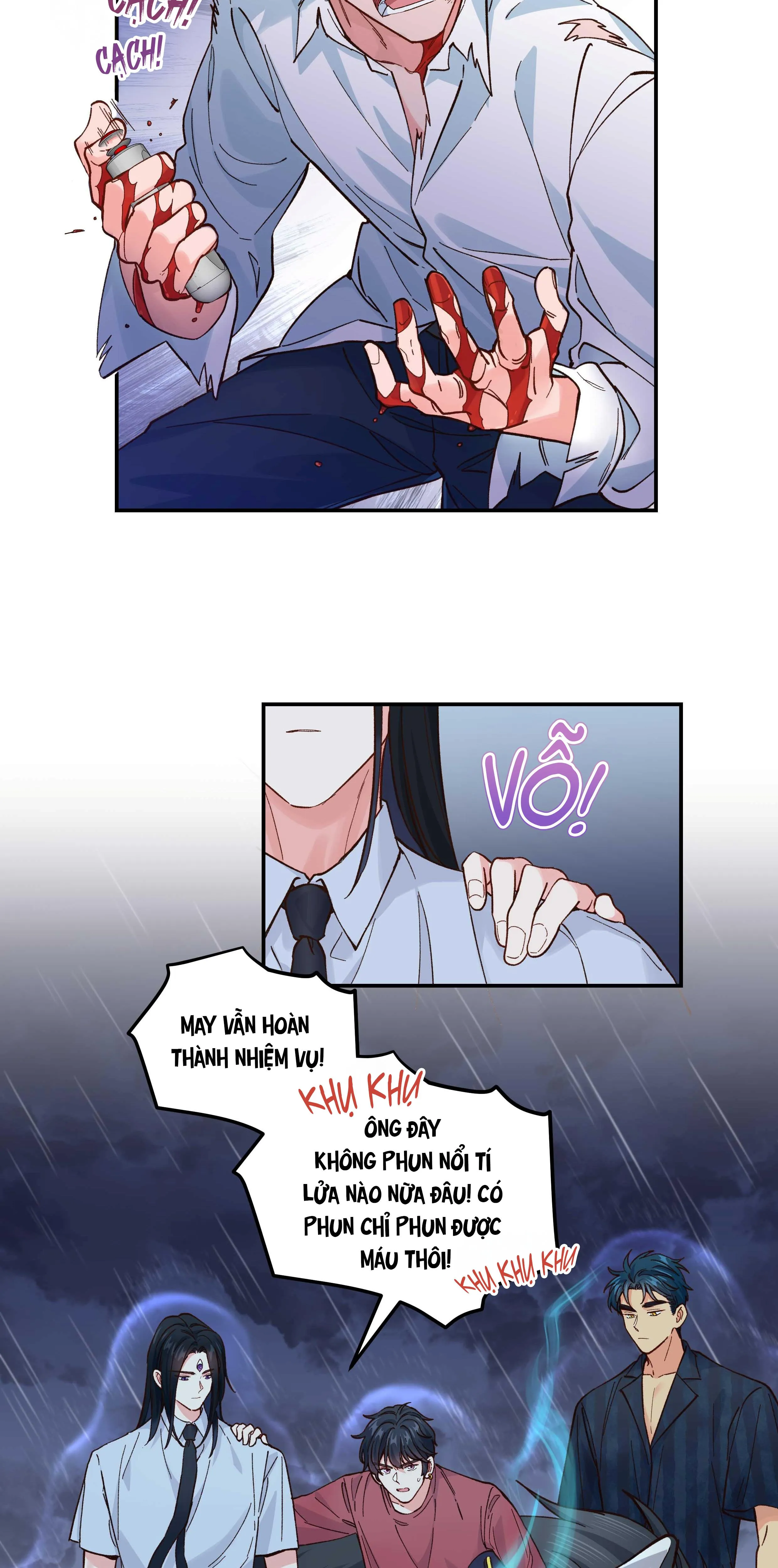 Quán cơm tỳ hưu Chapter 142 Trang 9