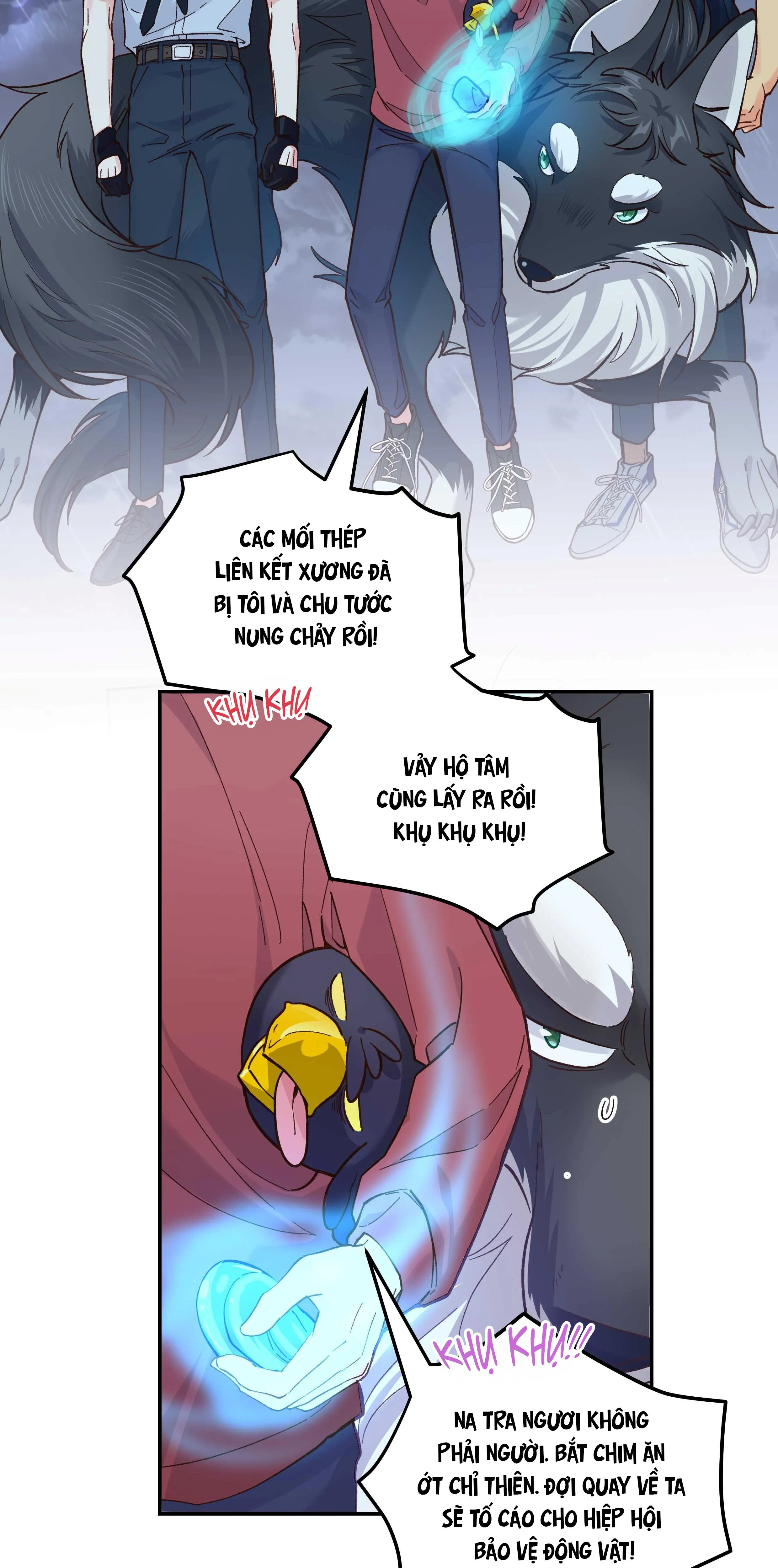 Quán cơm tỳ hưu Chapter 142 Trang 10