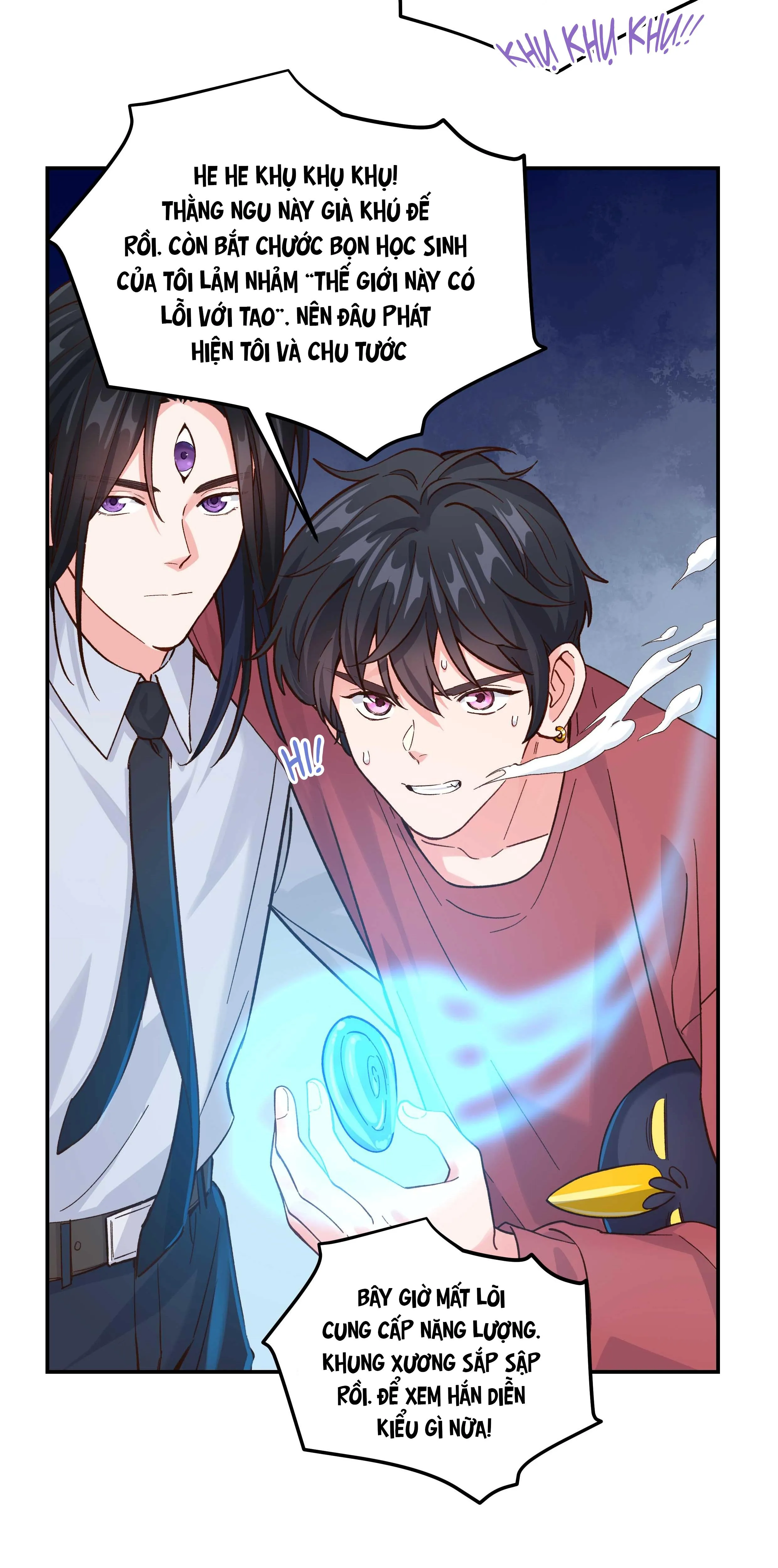 Quán cơm tỳ hưu Chapter 142 Trang 11