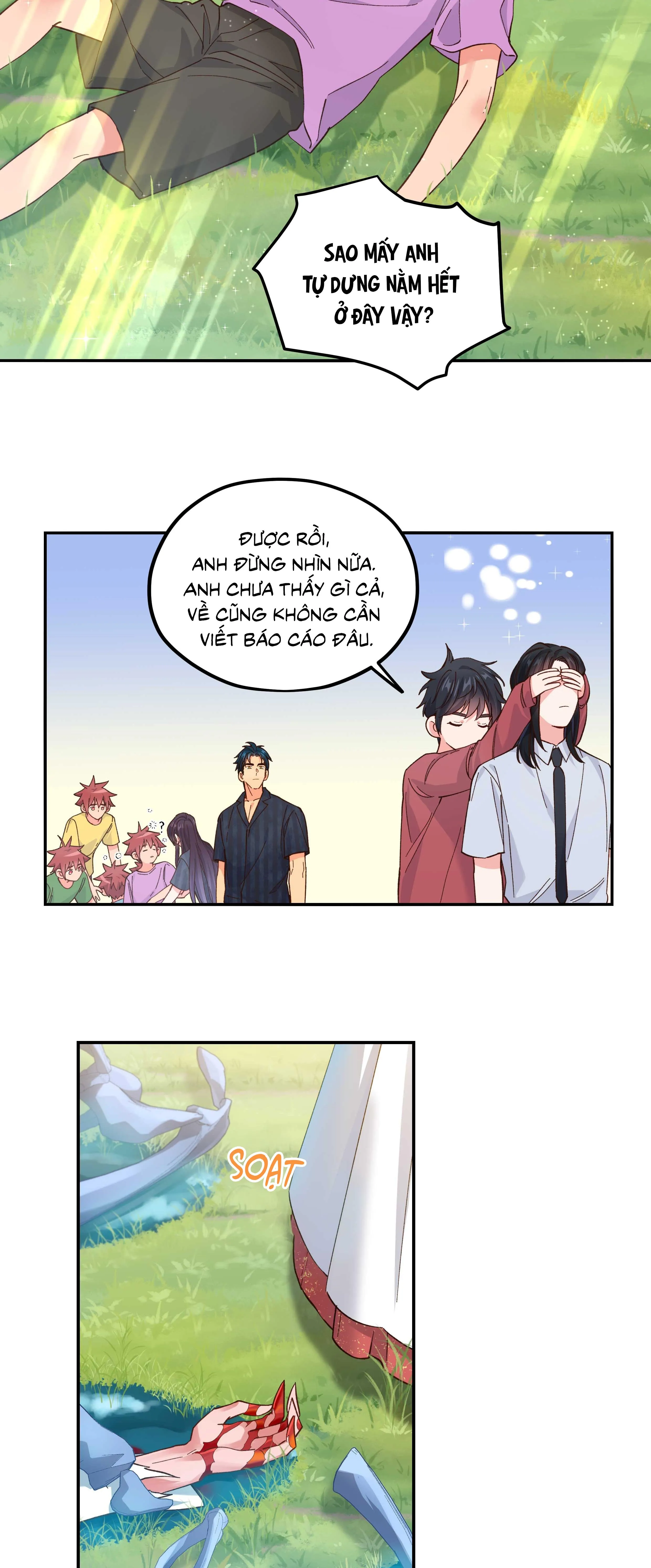 Quán cơm tỳ hưu Chapter 143 Trang 12