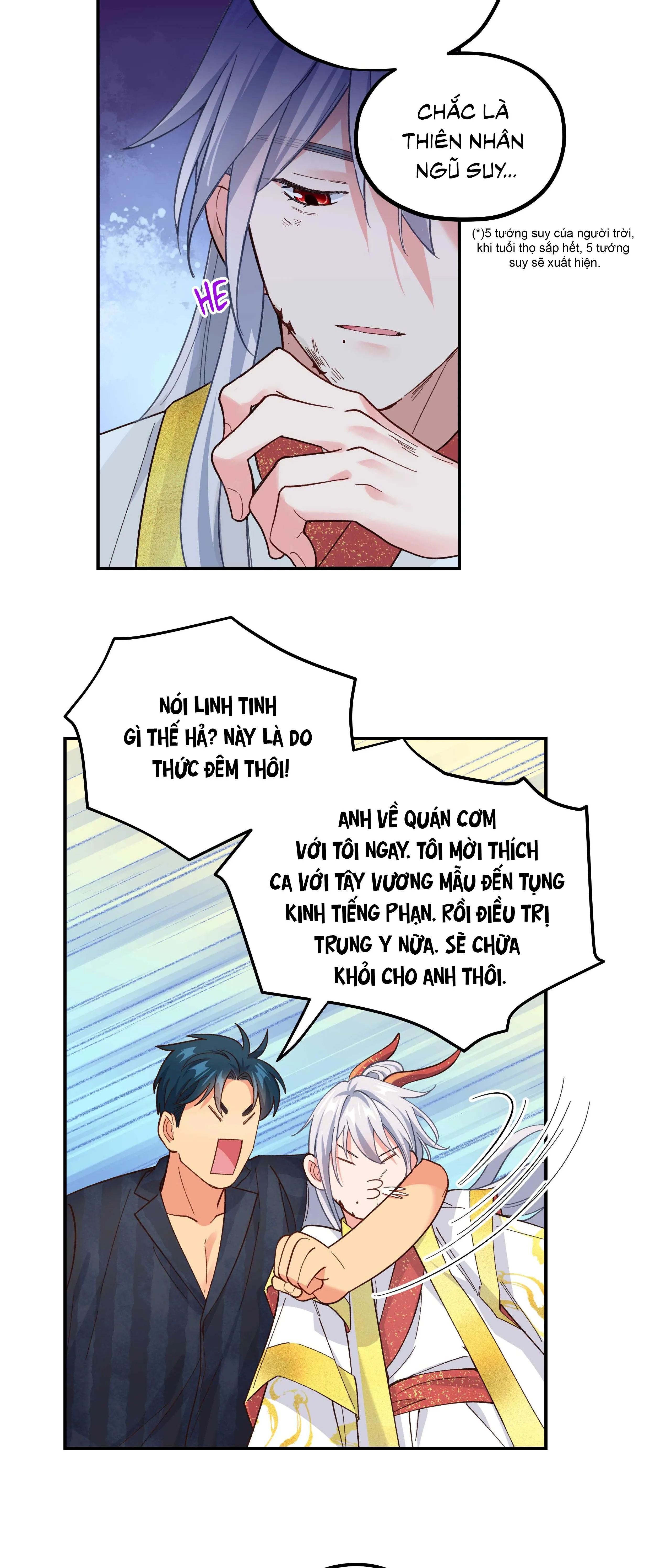 Quán cơm tỳ hưu Chapter 143 Trang 15