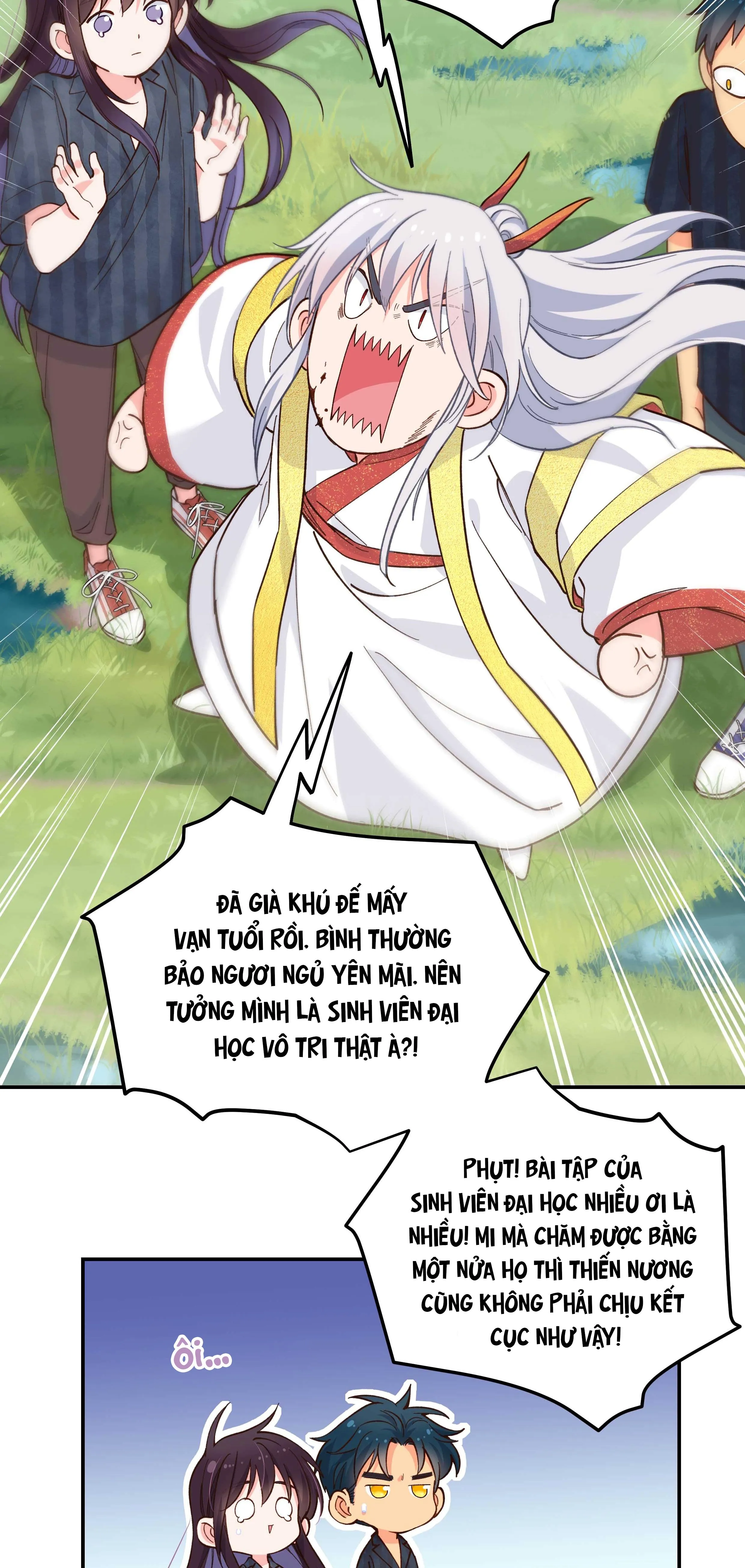 Quán cơm tỳ hưu Chapter 143 Trang 20