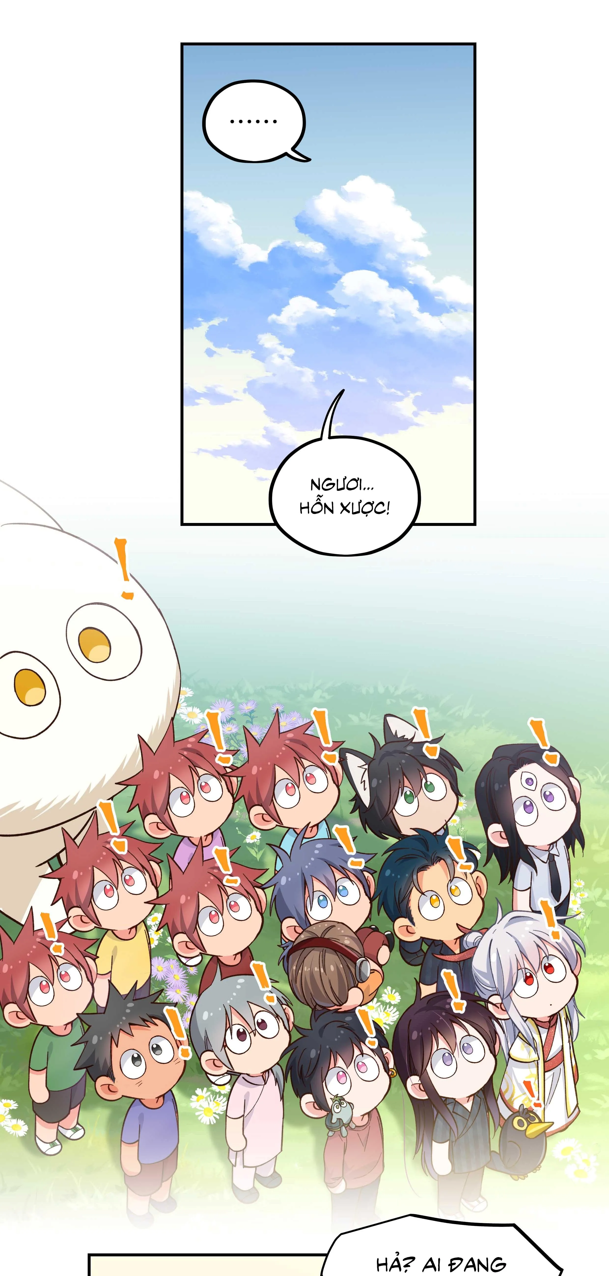 Quán cơm tỳ hưu Chapter 143 Trang 22