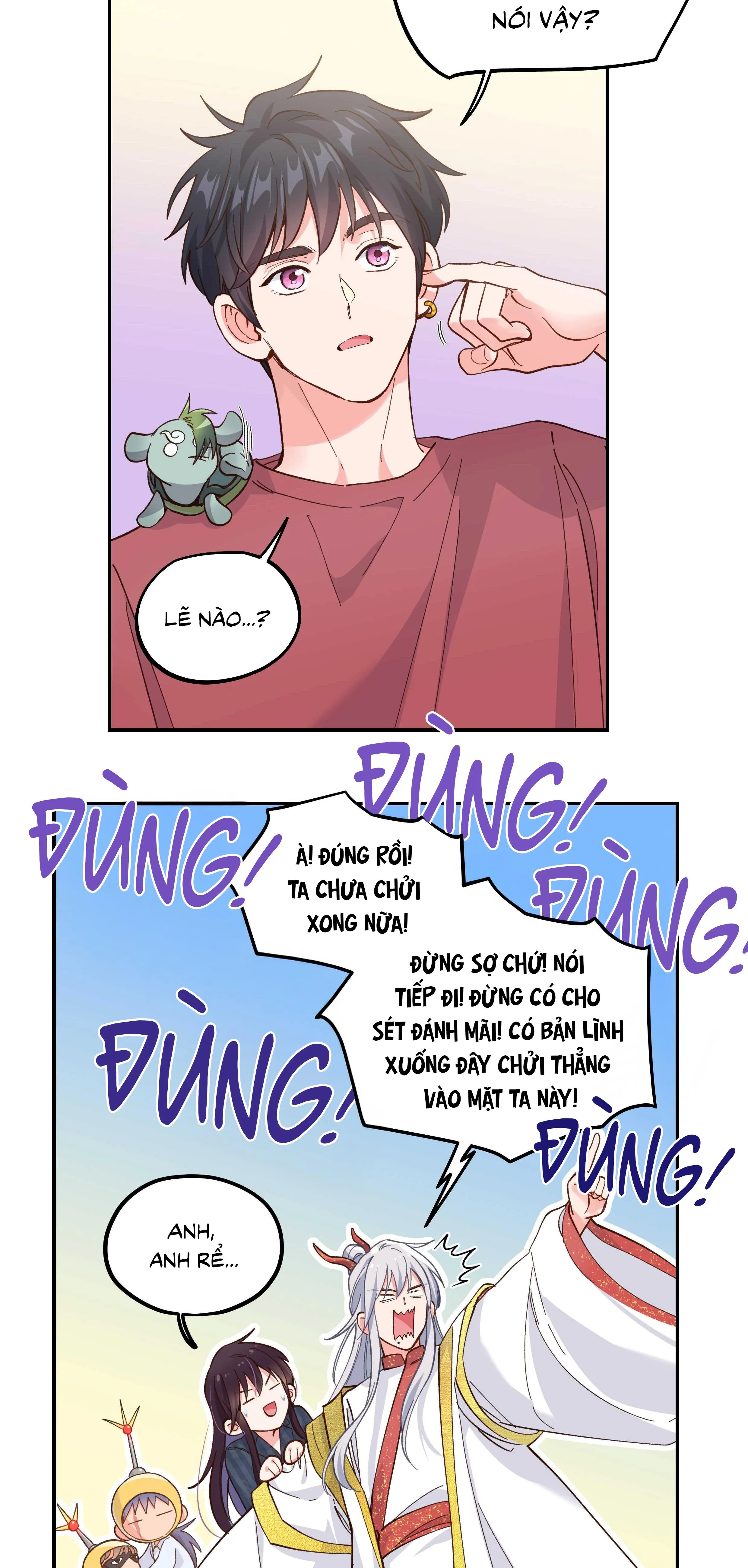 Quán cơm tỳ hưu Chapter 143 Trang 23