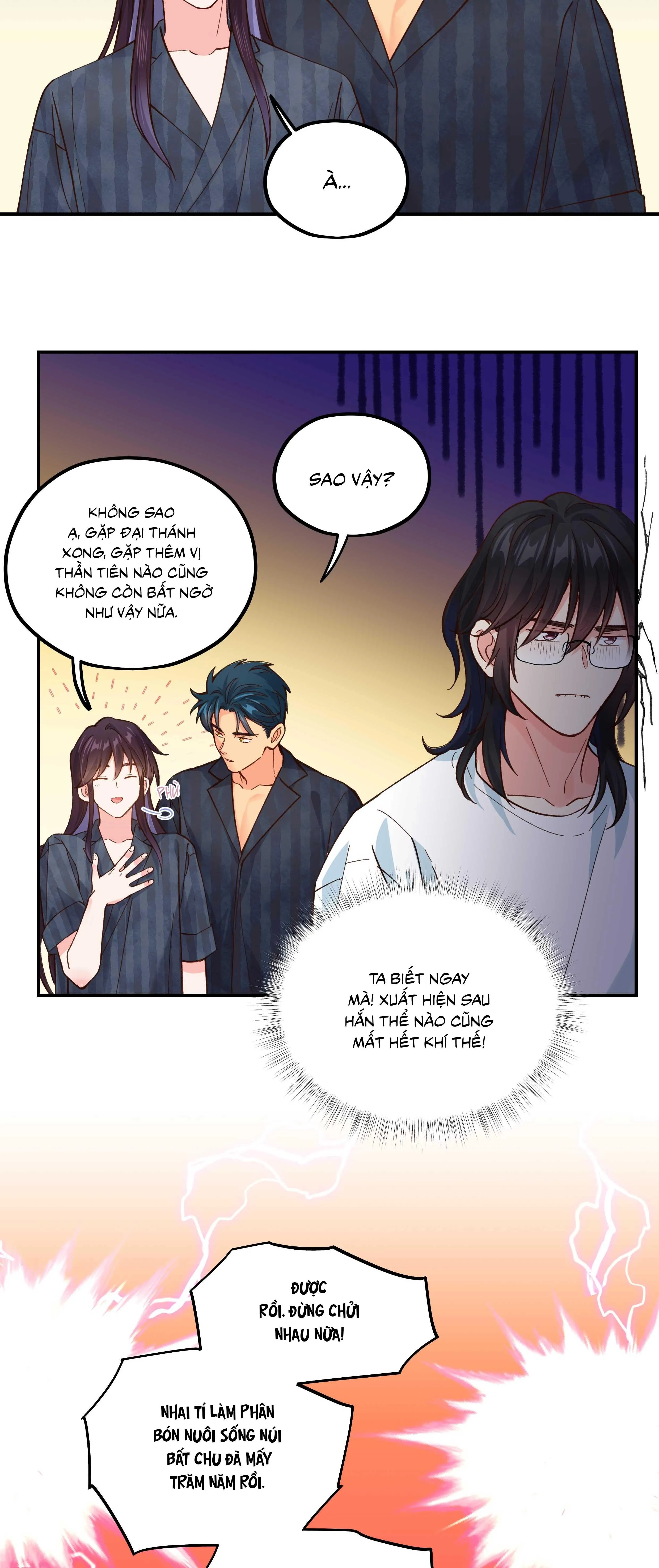 Quán cơm tỳ hưu Chapter 144 Trang 3