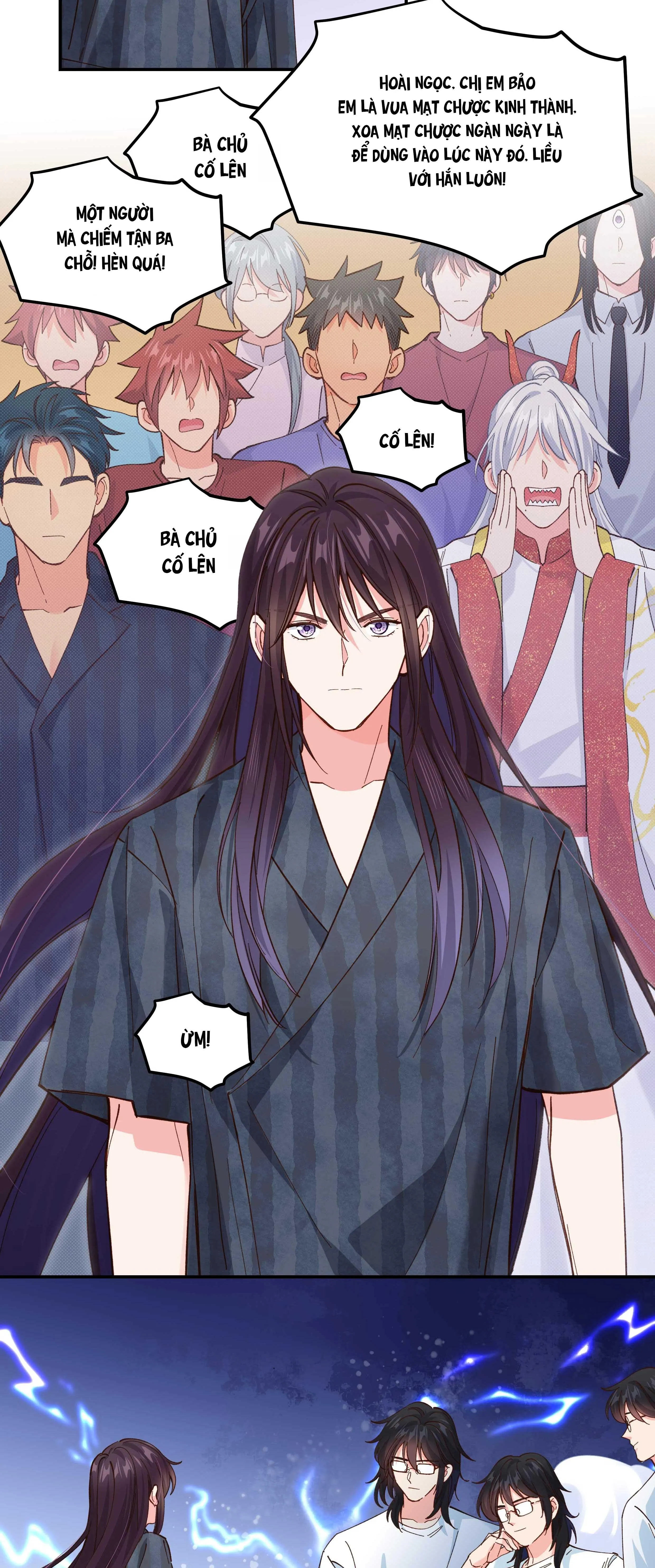 Quán cơm tỳ hưu Chapter 144 Trang 14