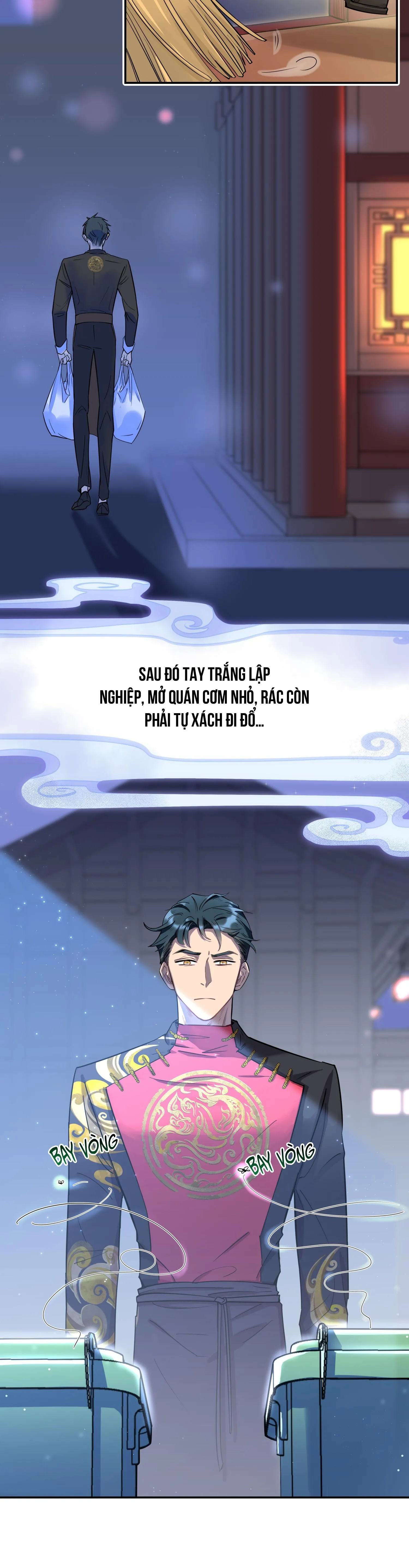 Quán cơm tỳ hưu Chapter 1 Trang 6