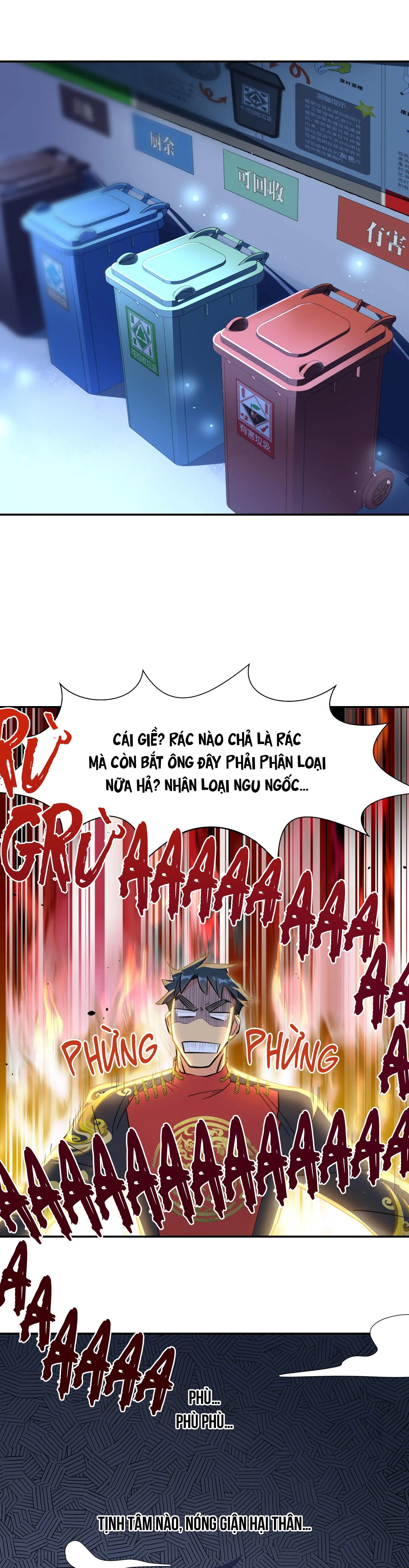 Quán cơm tỳ hưu Chapter 1 Trang 7