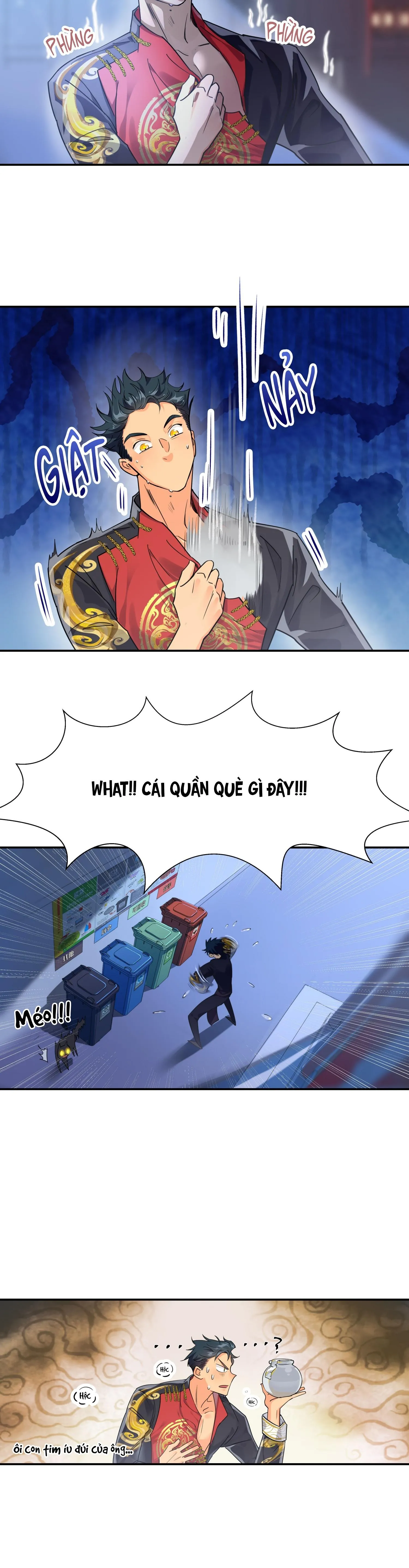 Quán cơm tỳ hưu Chapter 1 Trang 10