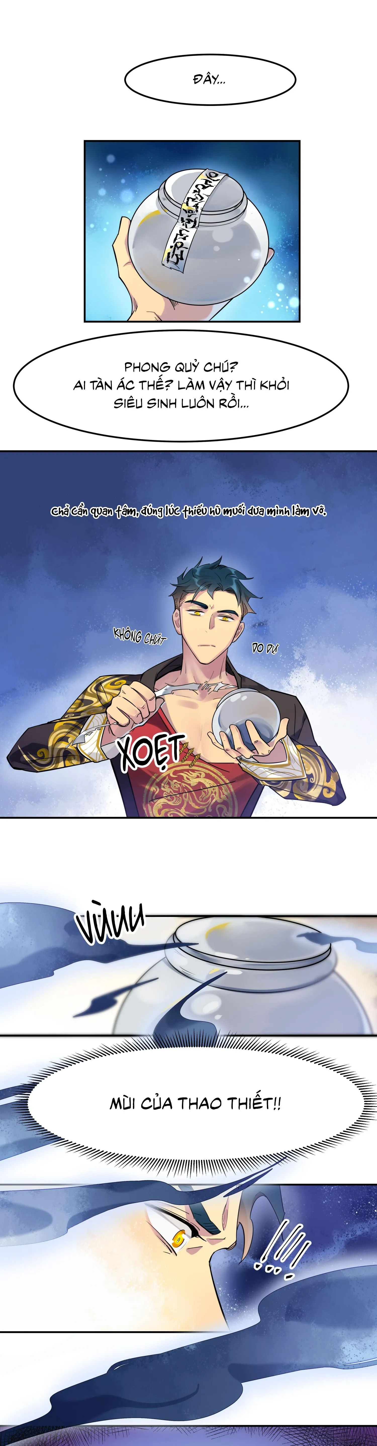 Quán cơm tỳ hưu Chapter 1 Trang 11