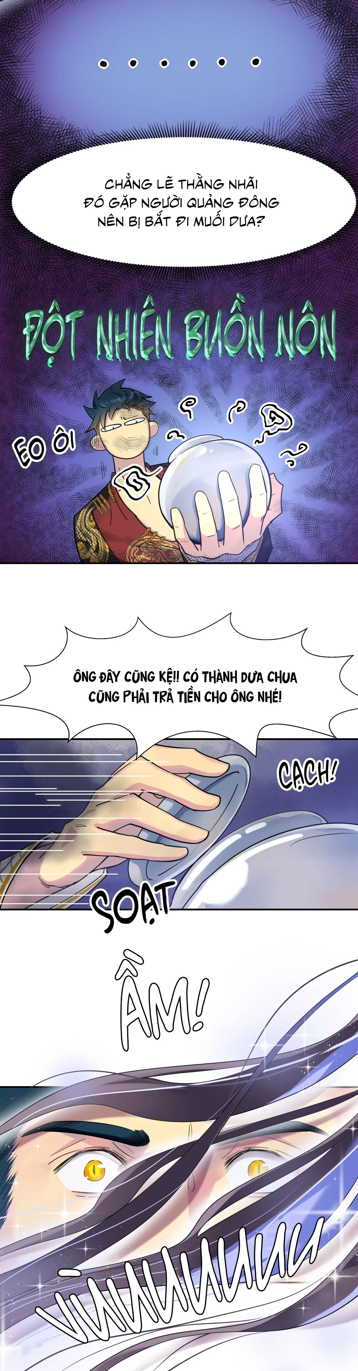 Quán cơm tỳ hưu Chapter 1 Trang 12