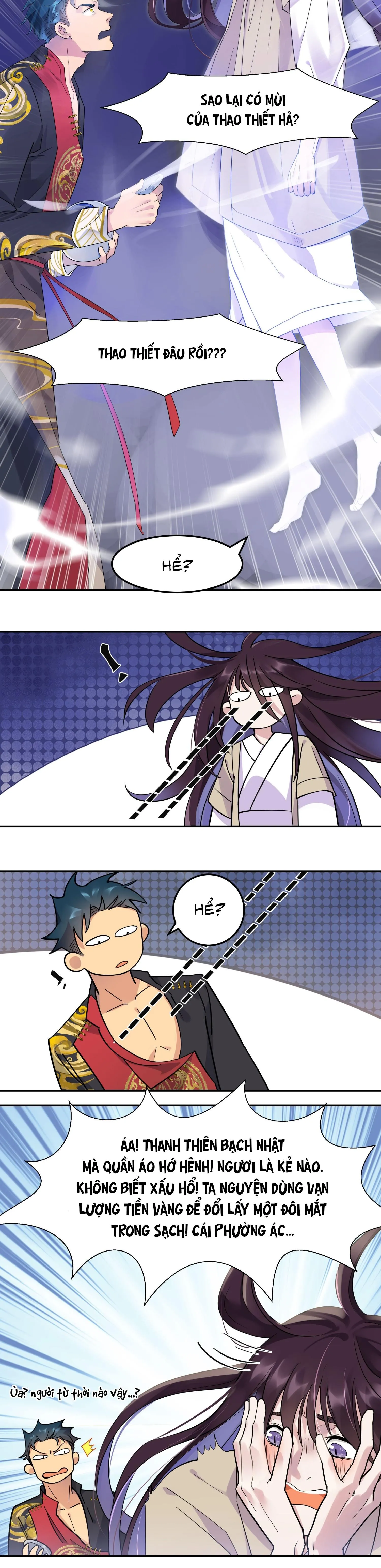 Quán cơm tỳ hưu Chapter 1 Trang 15