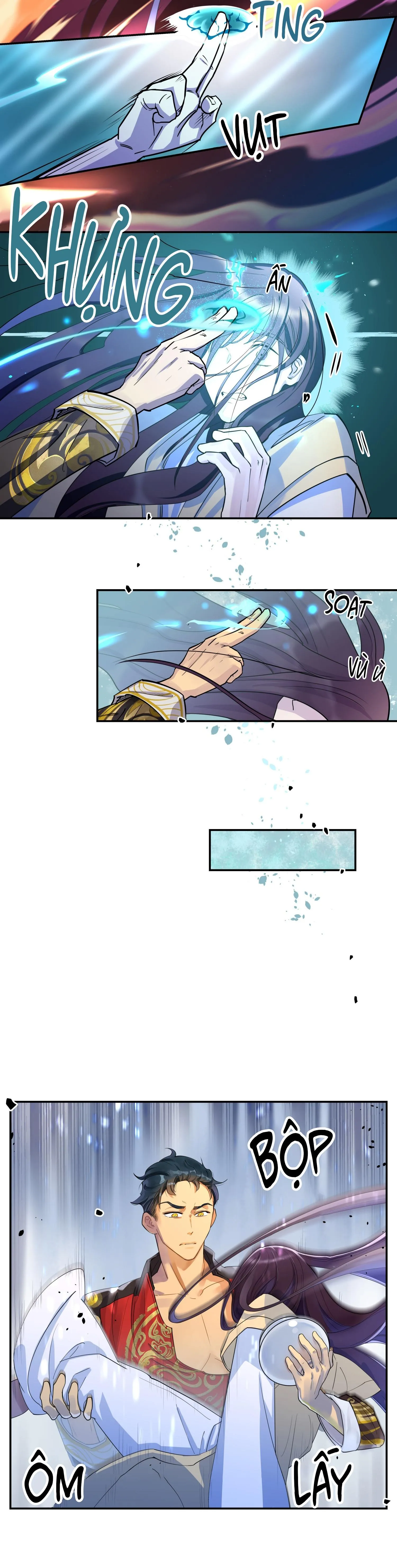 Quán cơm tỳ hưu Chapter 1 Trang 18